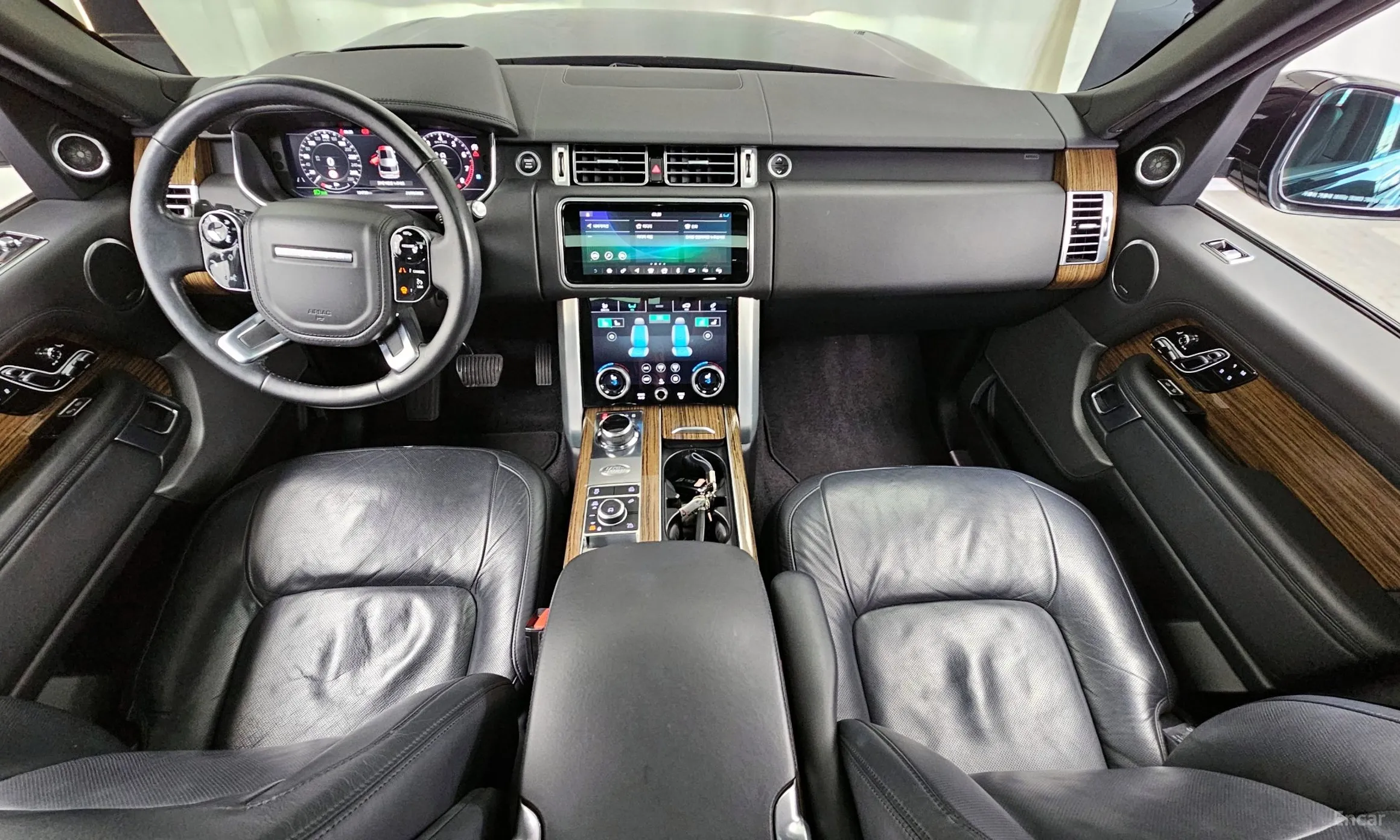 Land Rover Range Rover 4th Generation превью 4