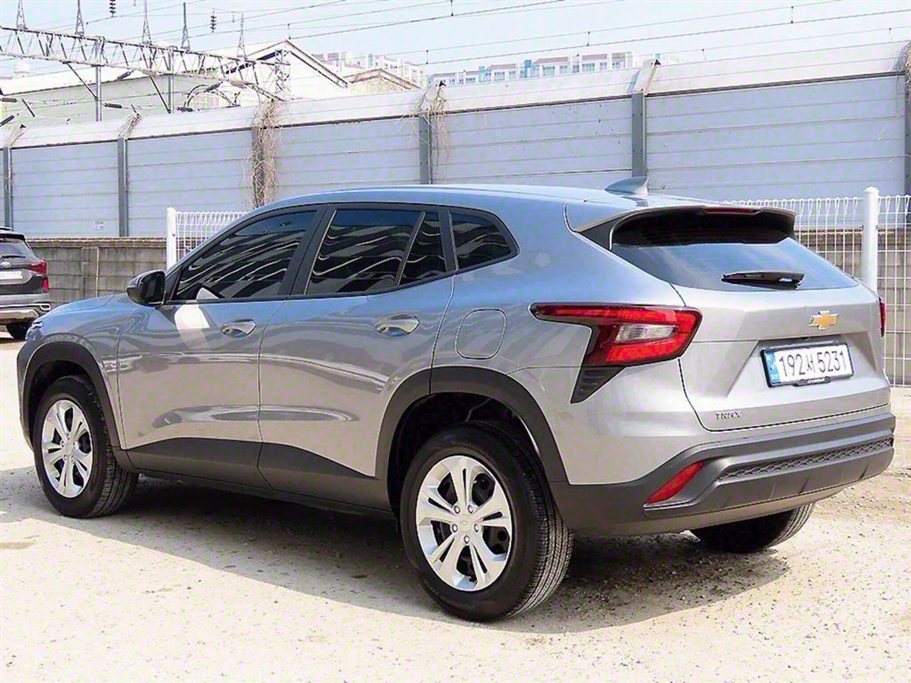 Chevrolet (GM Daewoo) Trax Crossover превью 2