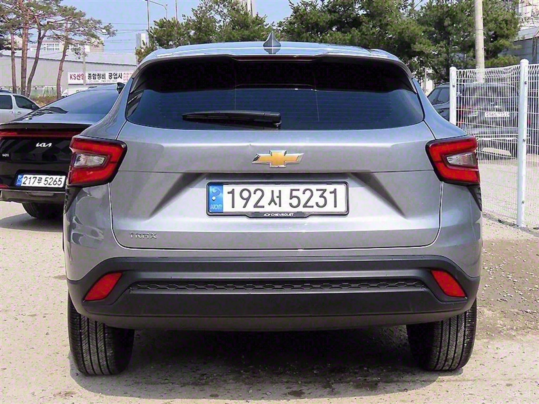 Chevrolet (GM Daewoo) Trax Crossover превью 3