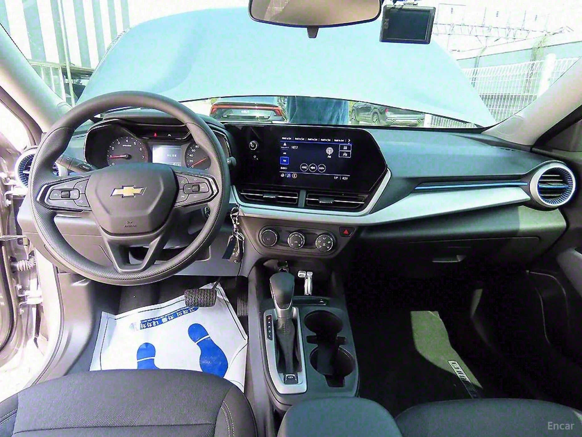Chevrolet (GM Daewoo) Trax Crossover превью 4