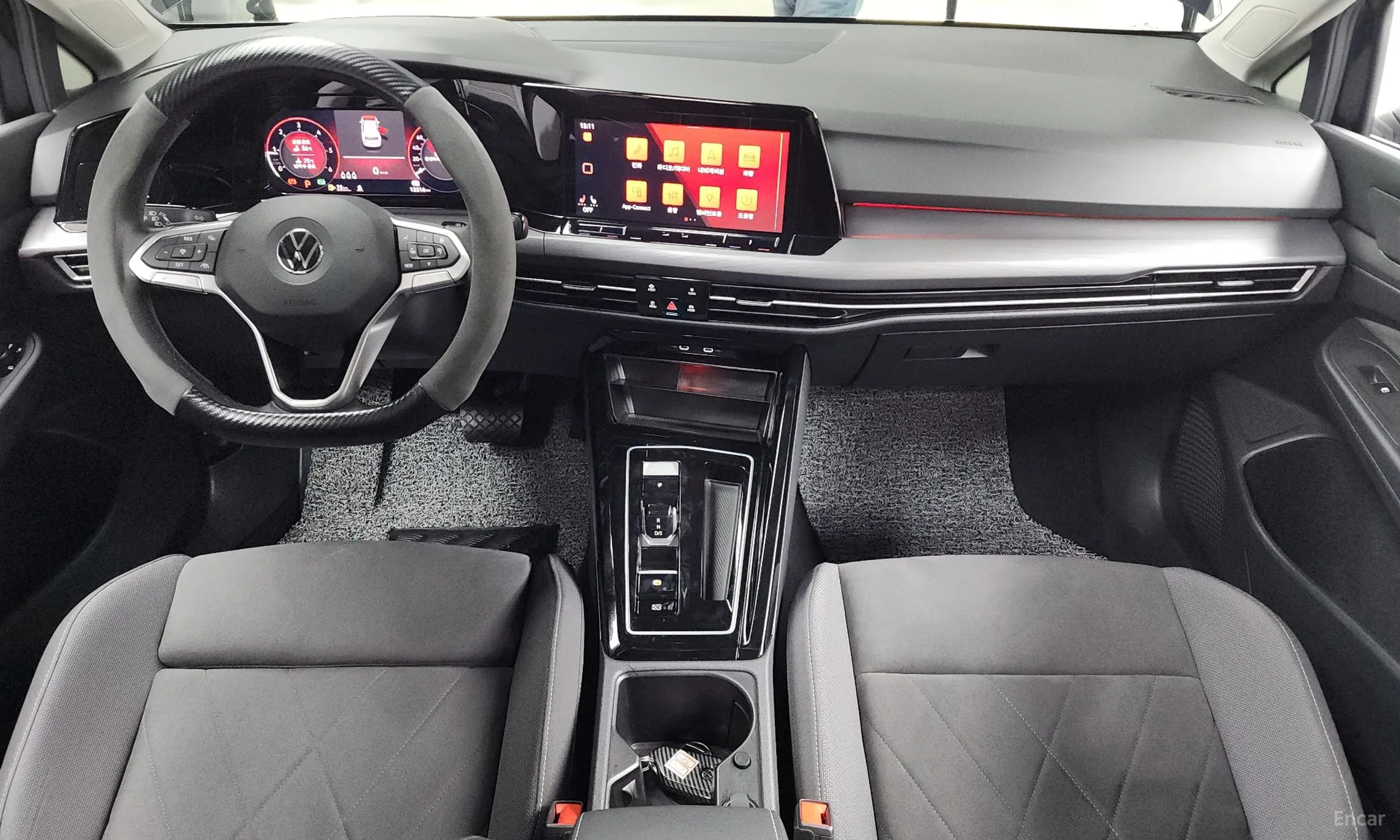 Volkswagen Golf 8th Generation превью 4