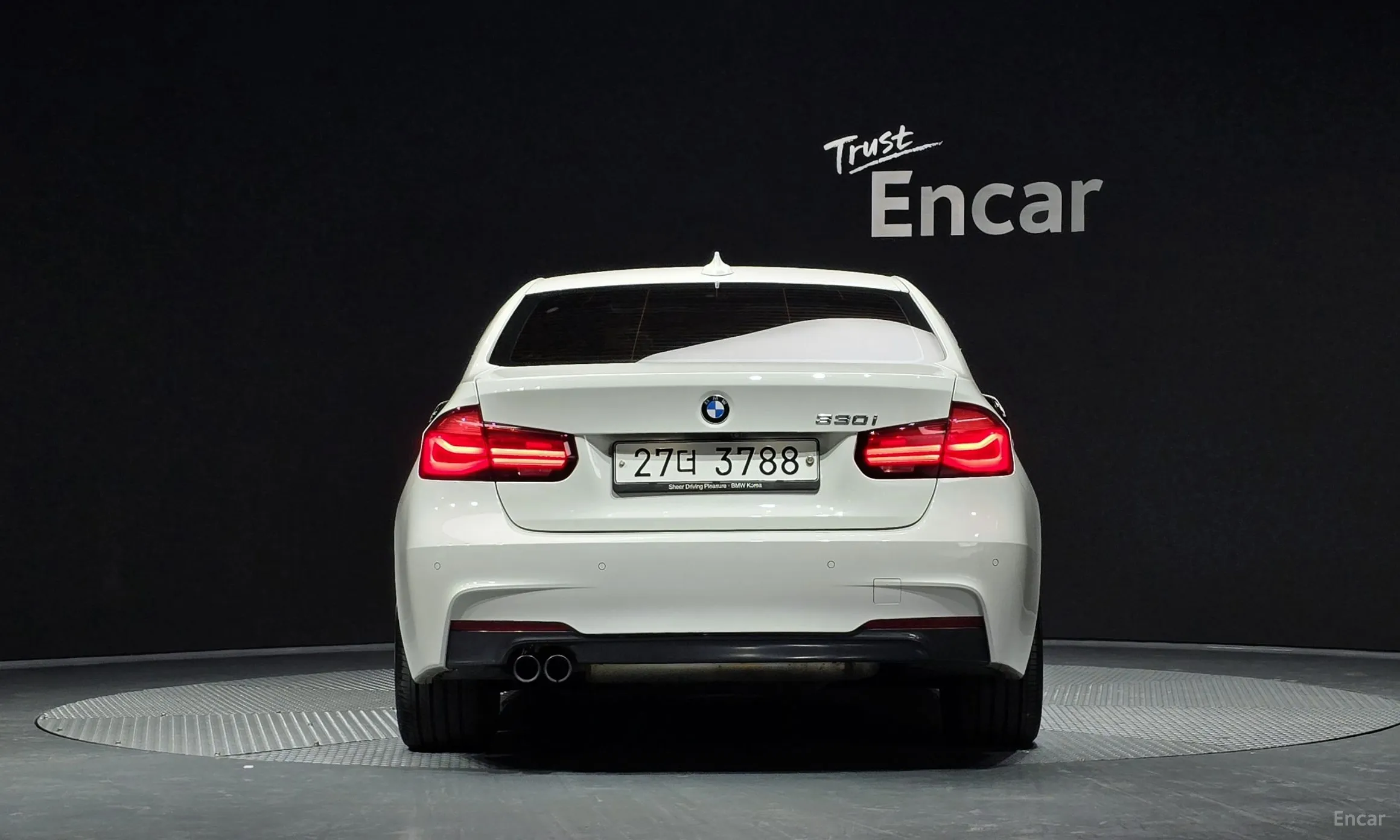 BMW 3 Series (F30) превью 3