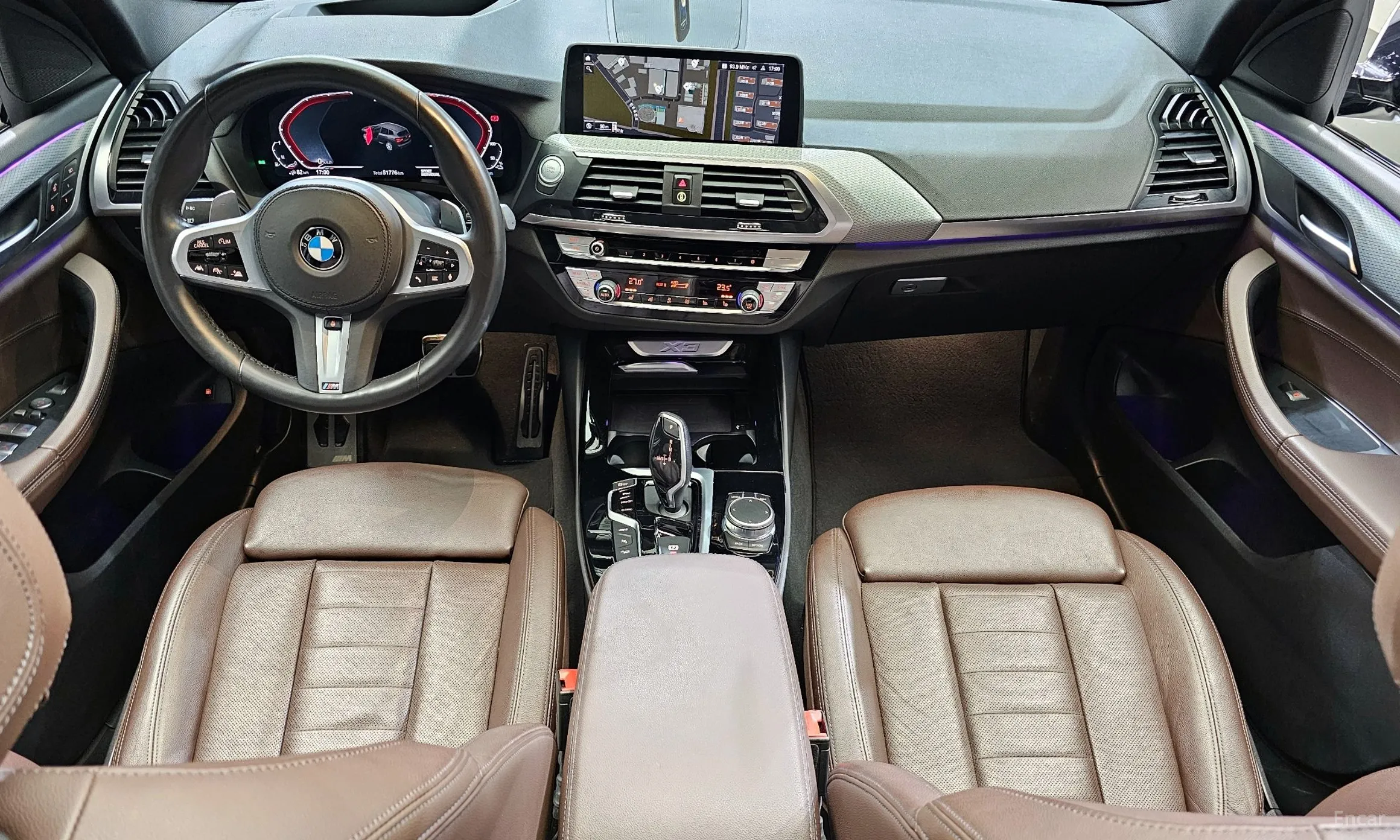 BMW X3 (G01) превью 4