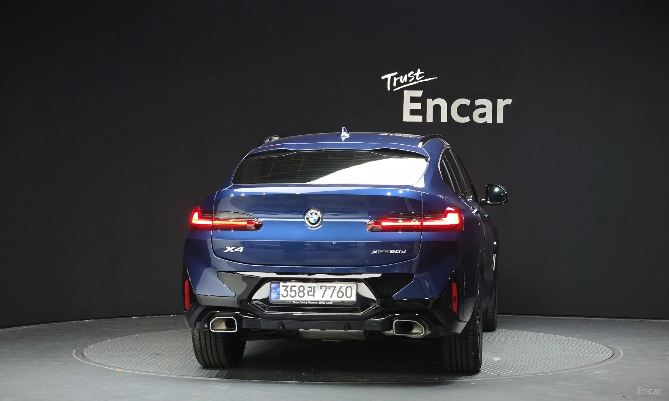 BMW X4 (G02) превью 3