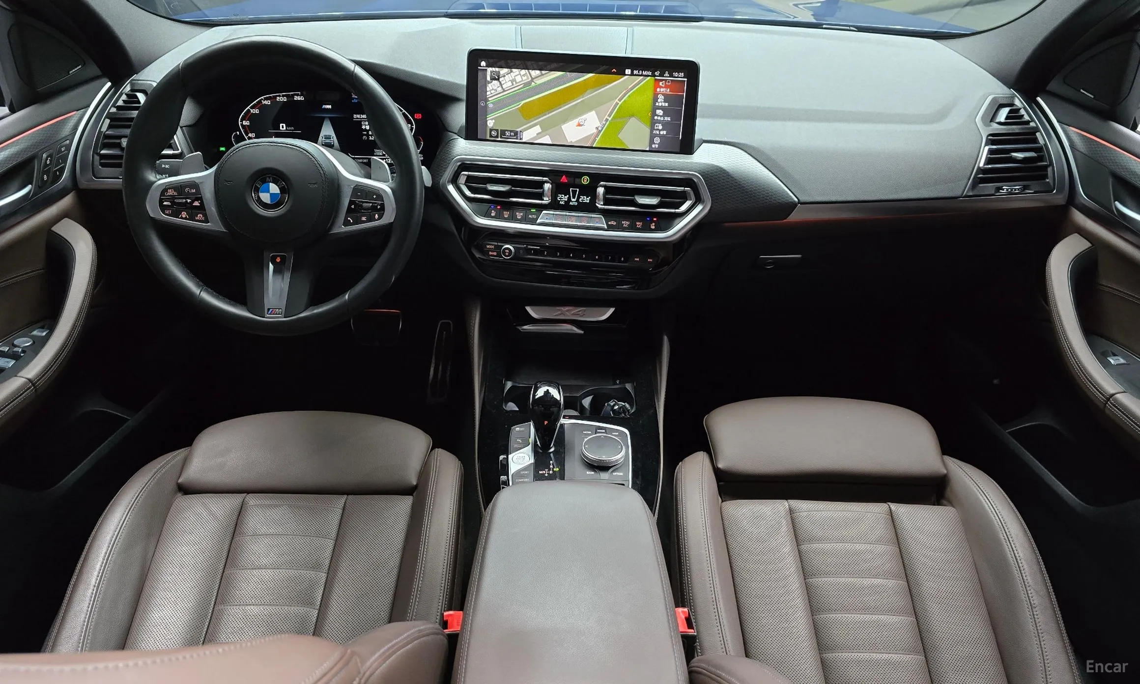 BMW X4 (G02) превью 4
