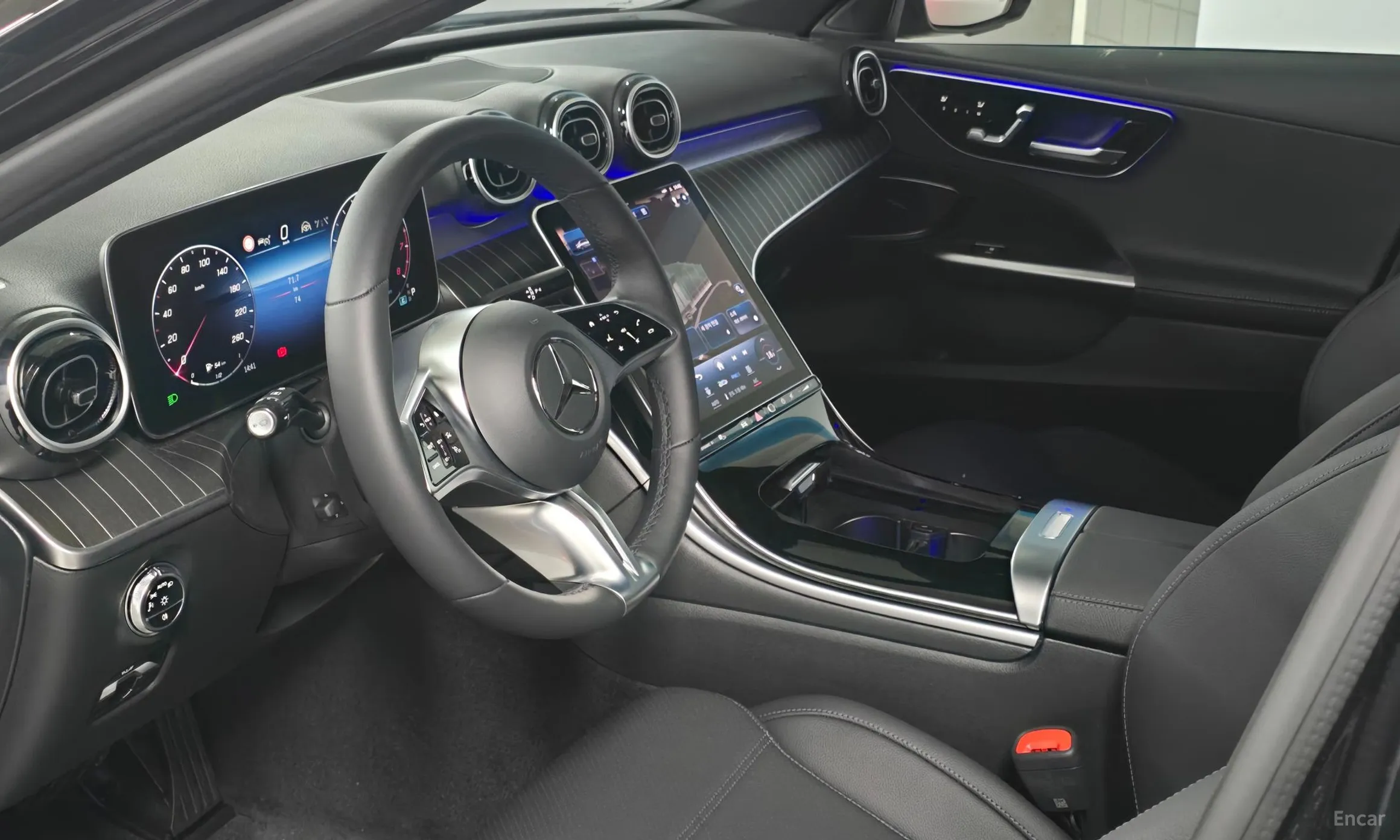 Mercedes Benz C-Class W206 превью 4