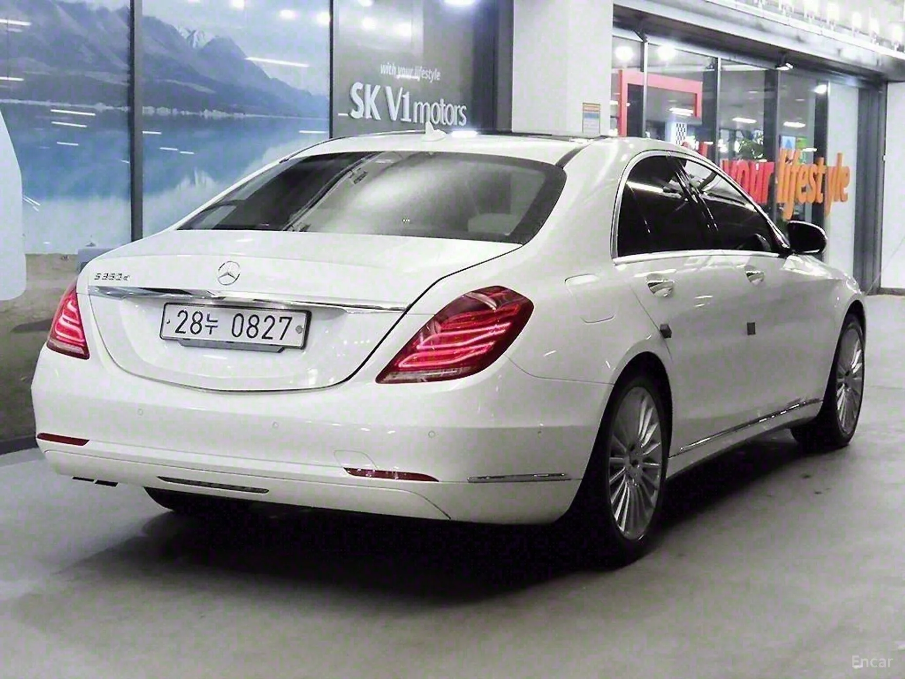 Mercedes Benz S-Class W222 превью 2