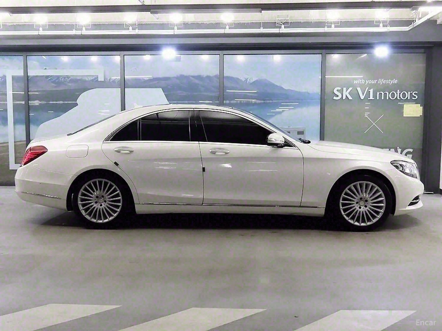 Mercedes Benz S-Class W222 превью 3