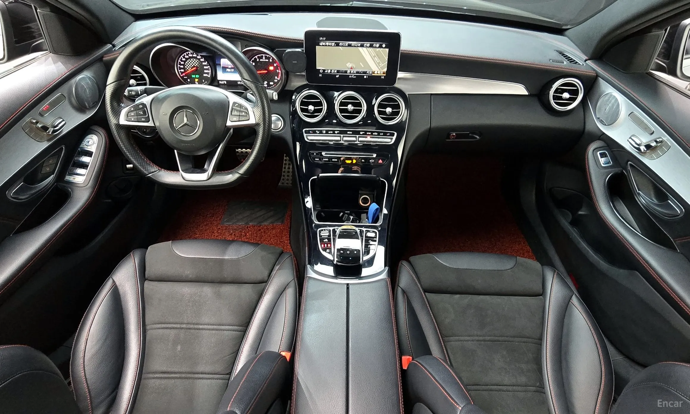 Mercedes Benz C-Class W205 превью 4