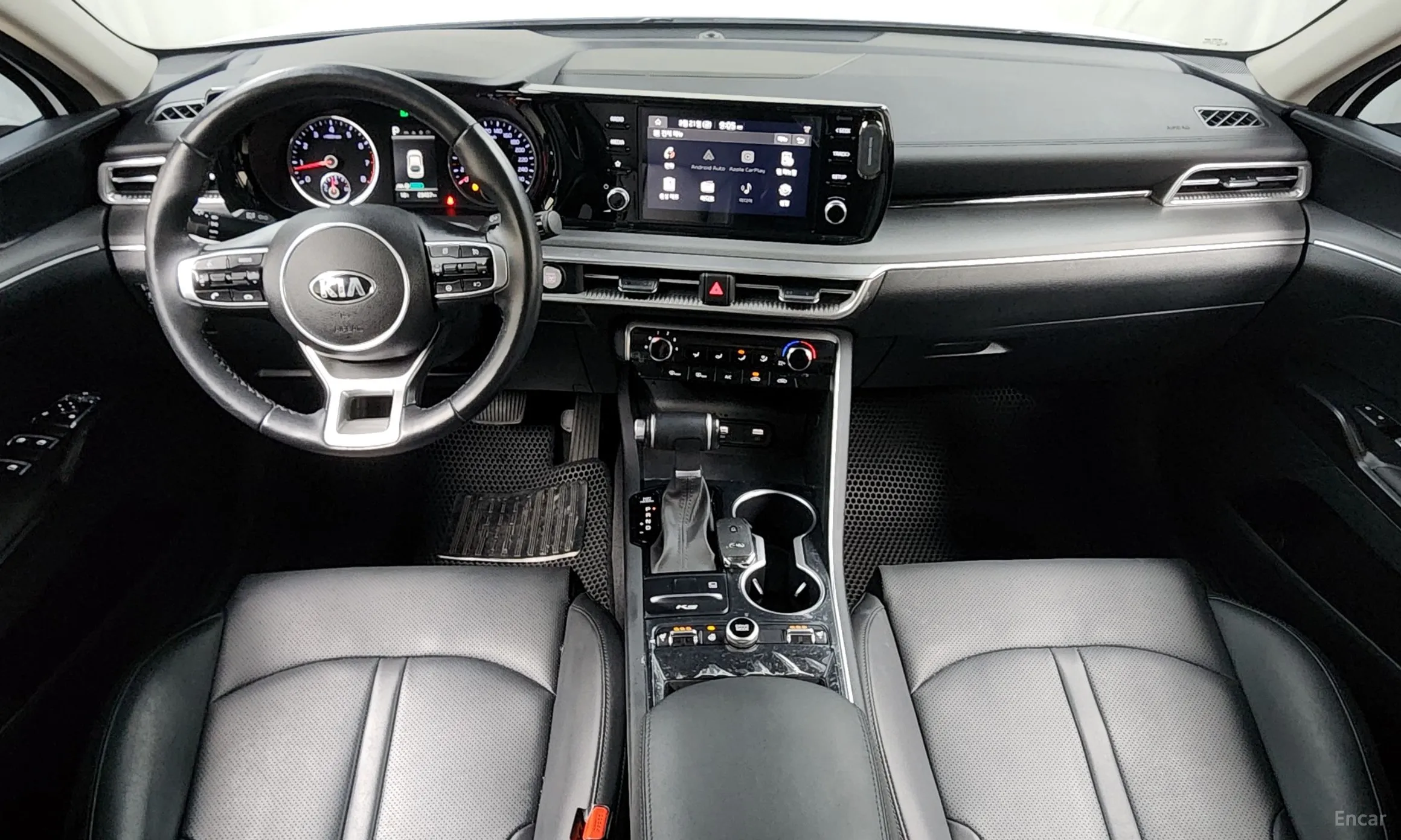 Kia K5 3rd Generation превью 4