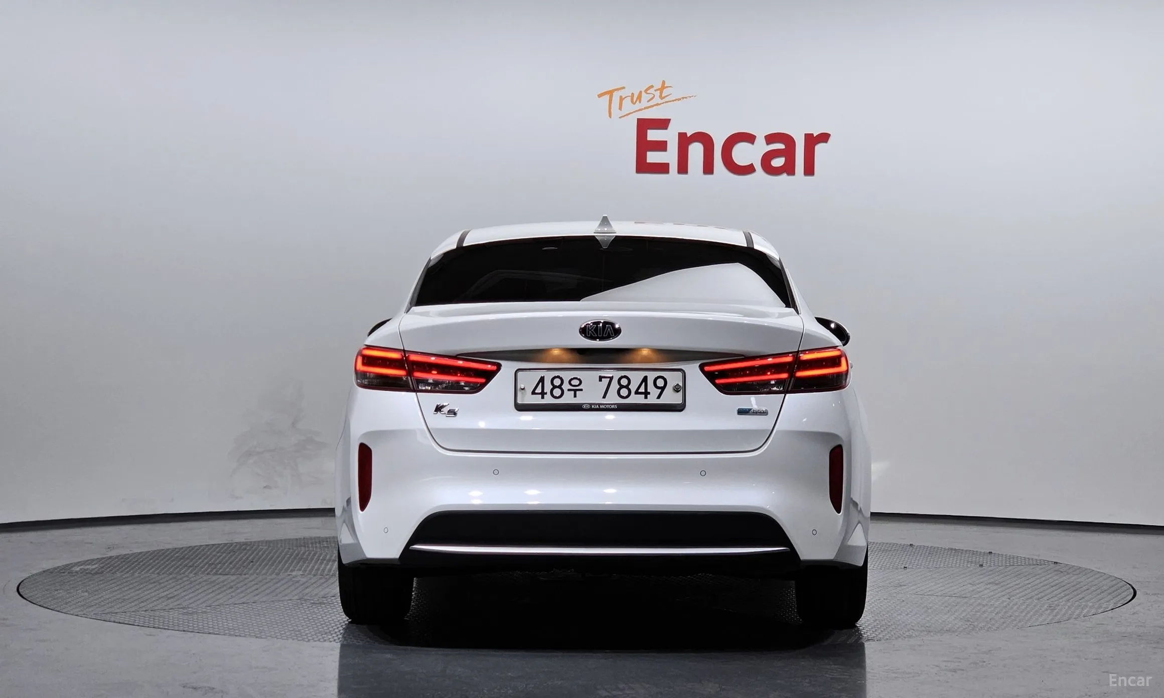 Kia K5 Hybrid 2nd Generation превью 3