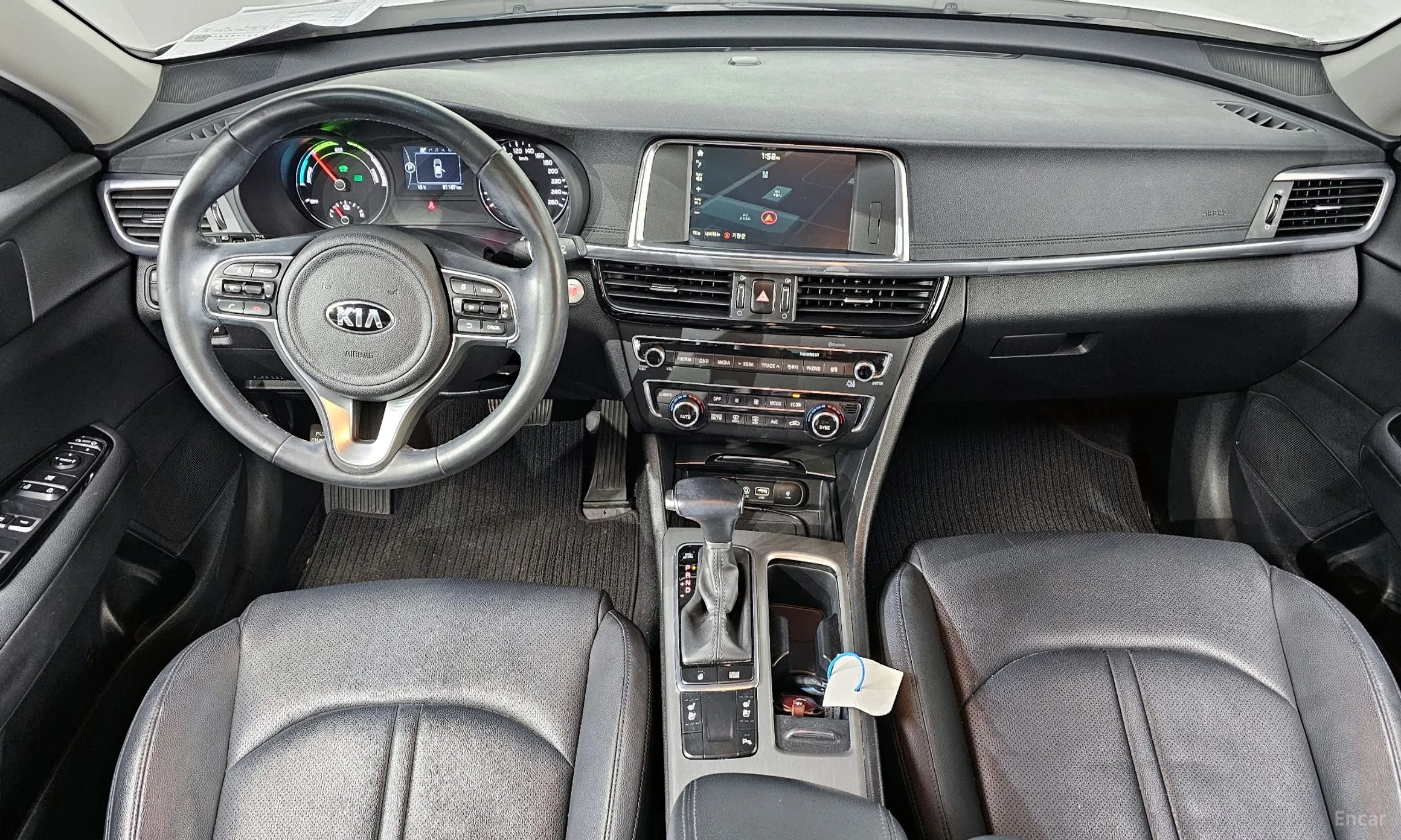 Kia K5 Hybrid 2nd Generation превью 4