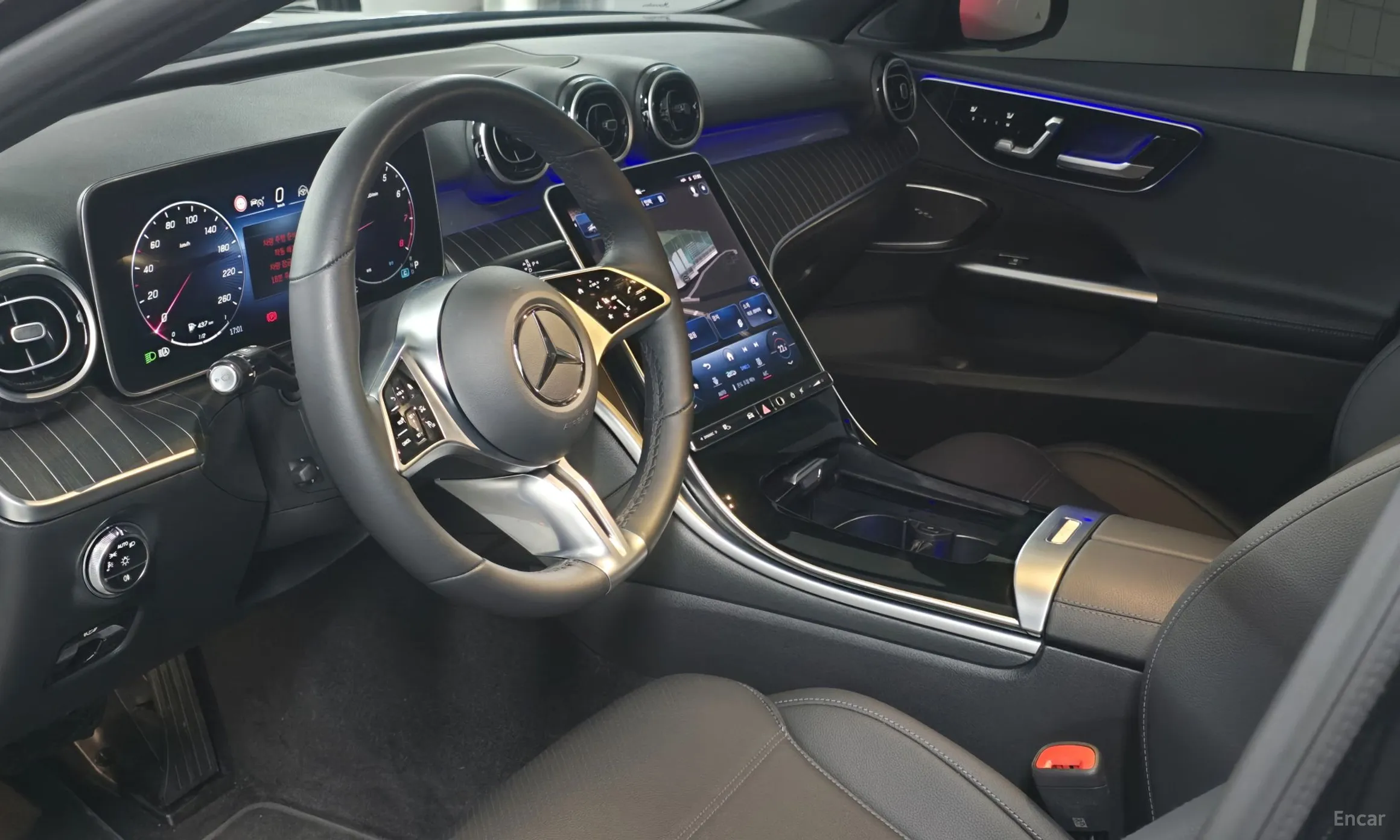 Mercedes Benz C-Class W206 превью 4