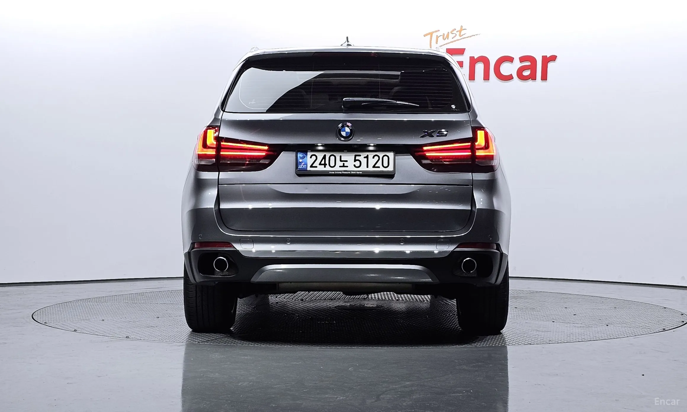 BMW X5 (F15) превью 3