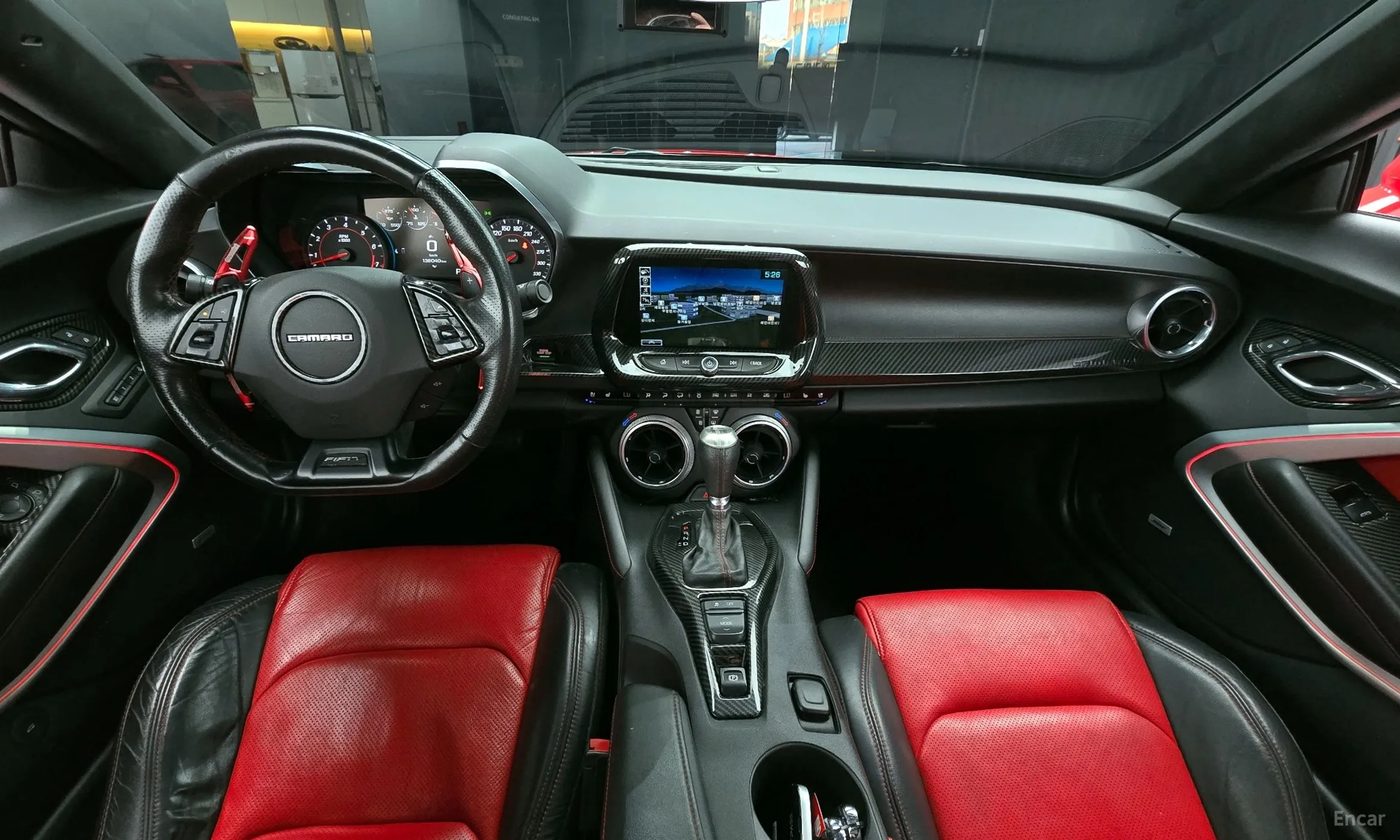Chevrolet (GM Daewoo) Camaro превью 4