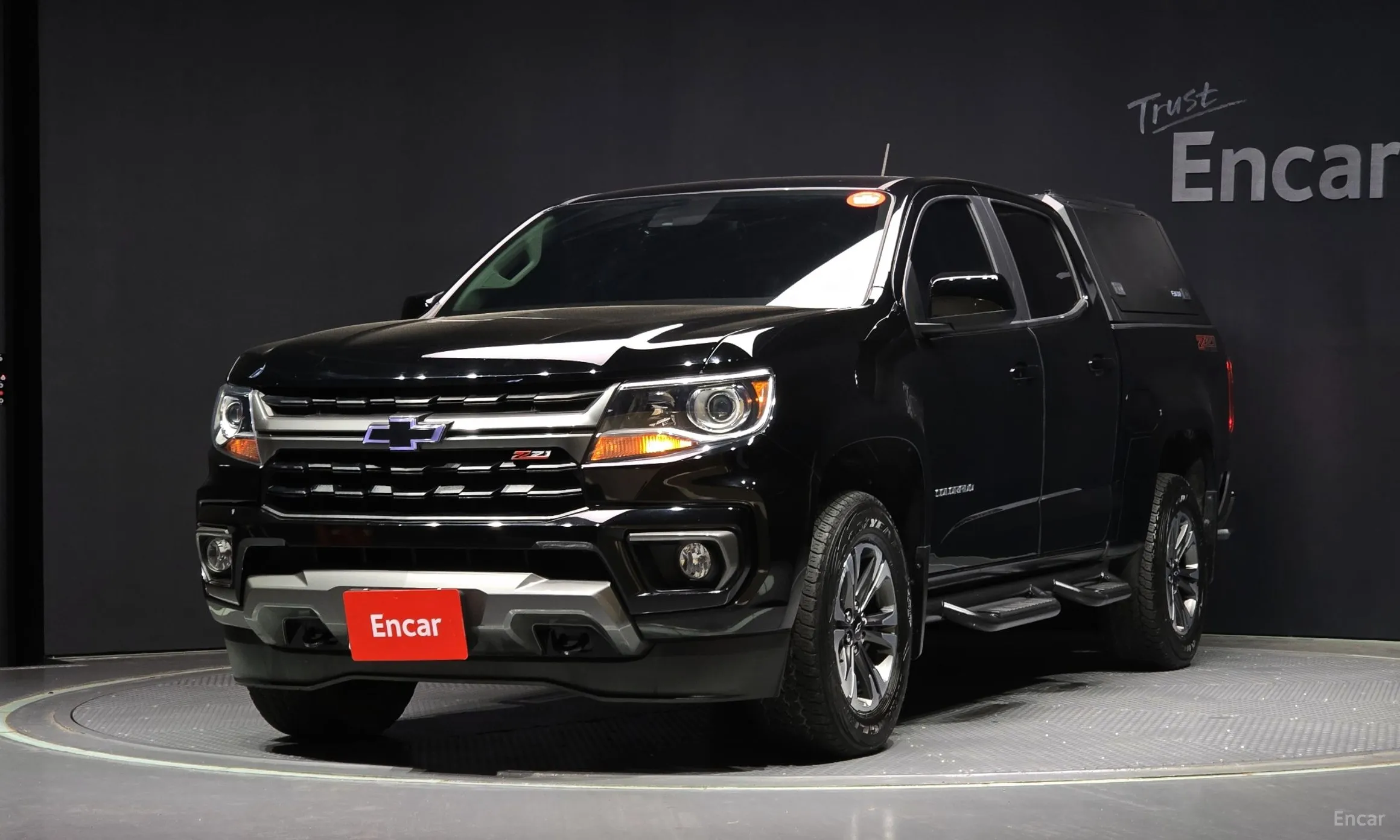 Chevrolet (GM Daewoo) Real New Colorado