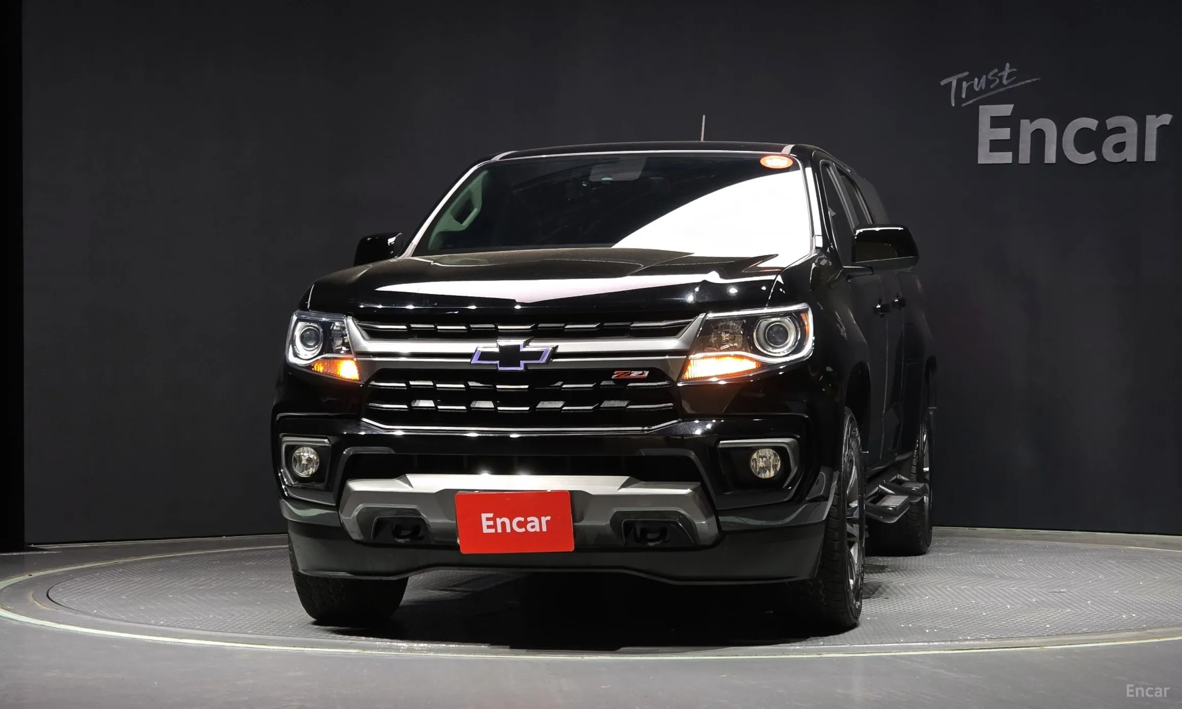 Chevrolet (GM Daewoo) Real New Colorado