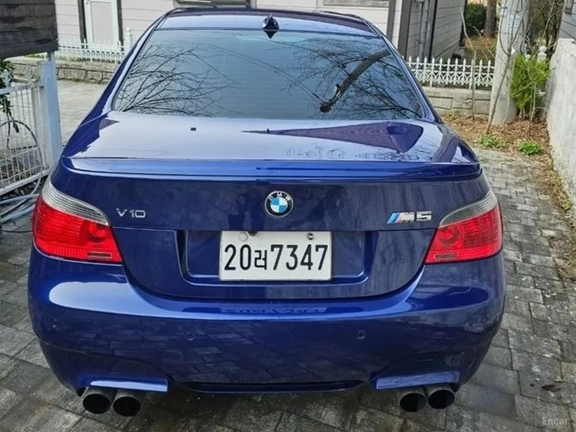 BMW M5 (E60) превью 3