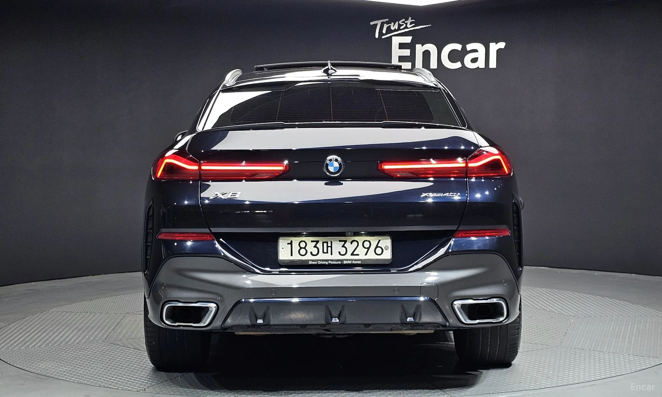 BMW X6 (G06) превью 3