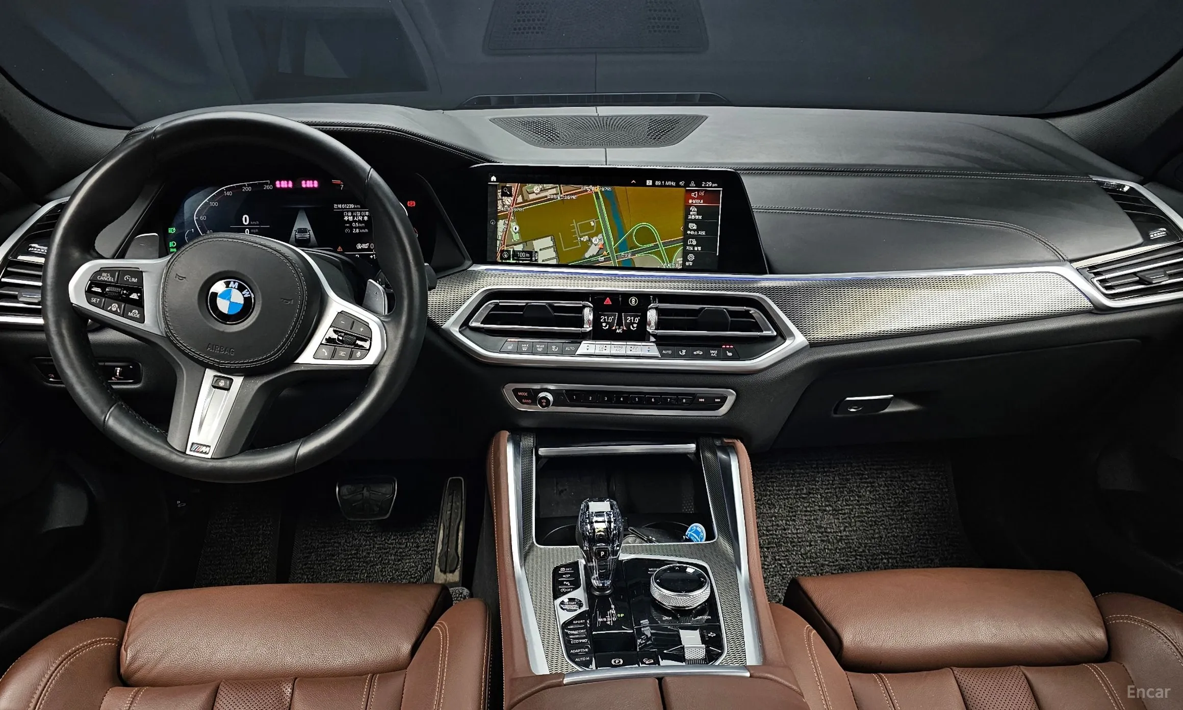 BMW X6 (G06) превью 4