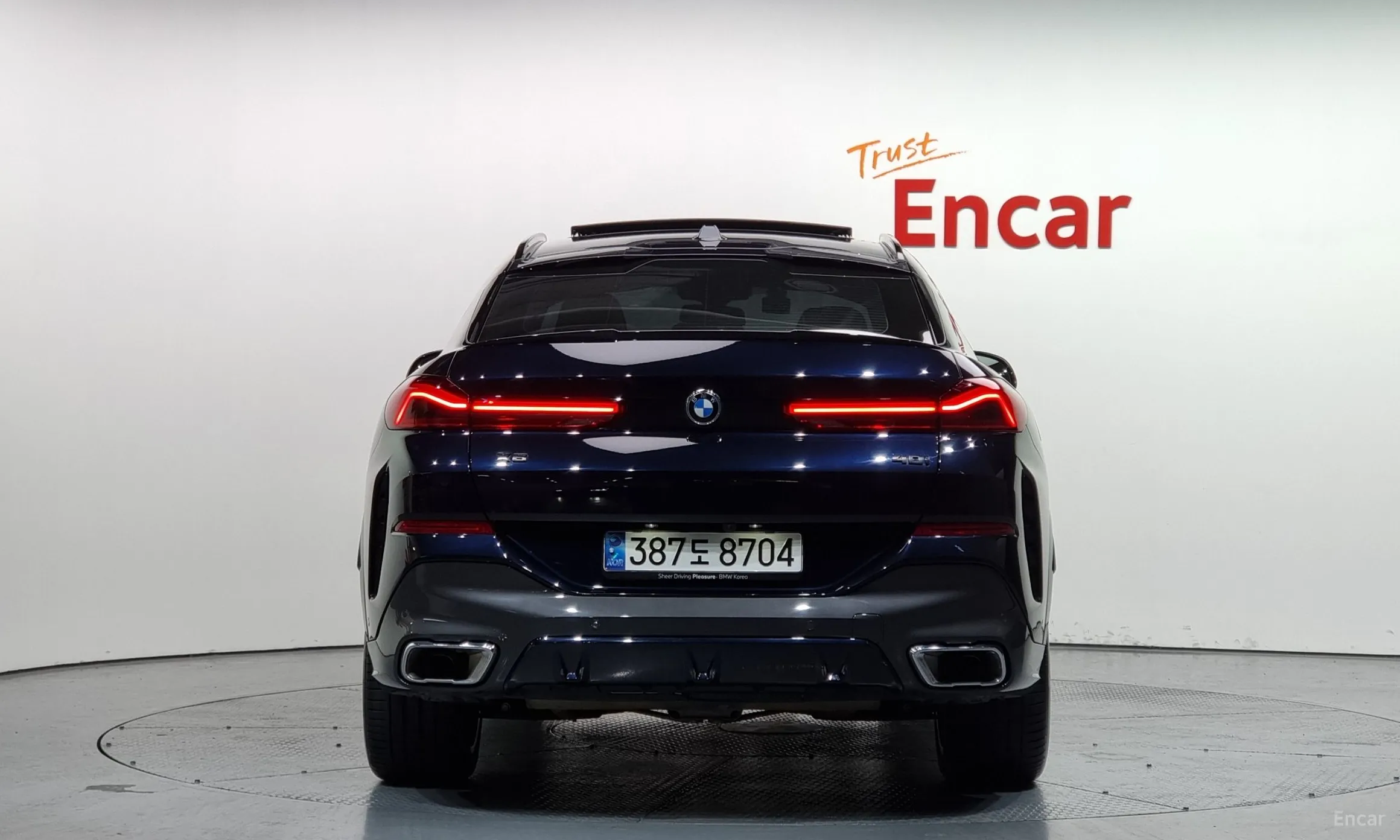 BMW X6 (G06) превью 3