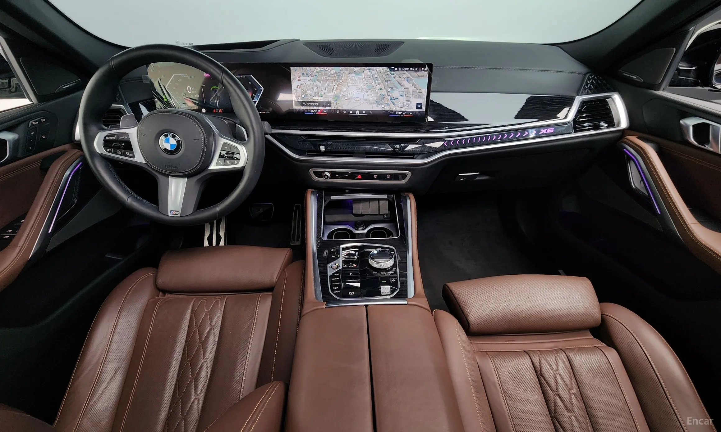 BMW X6 (G06) превью 4