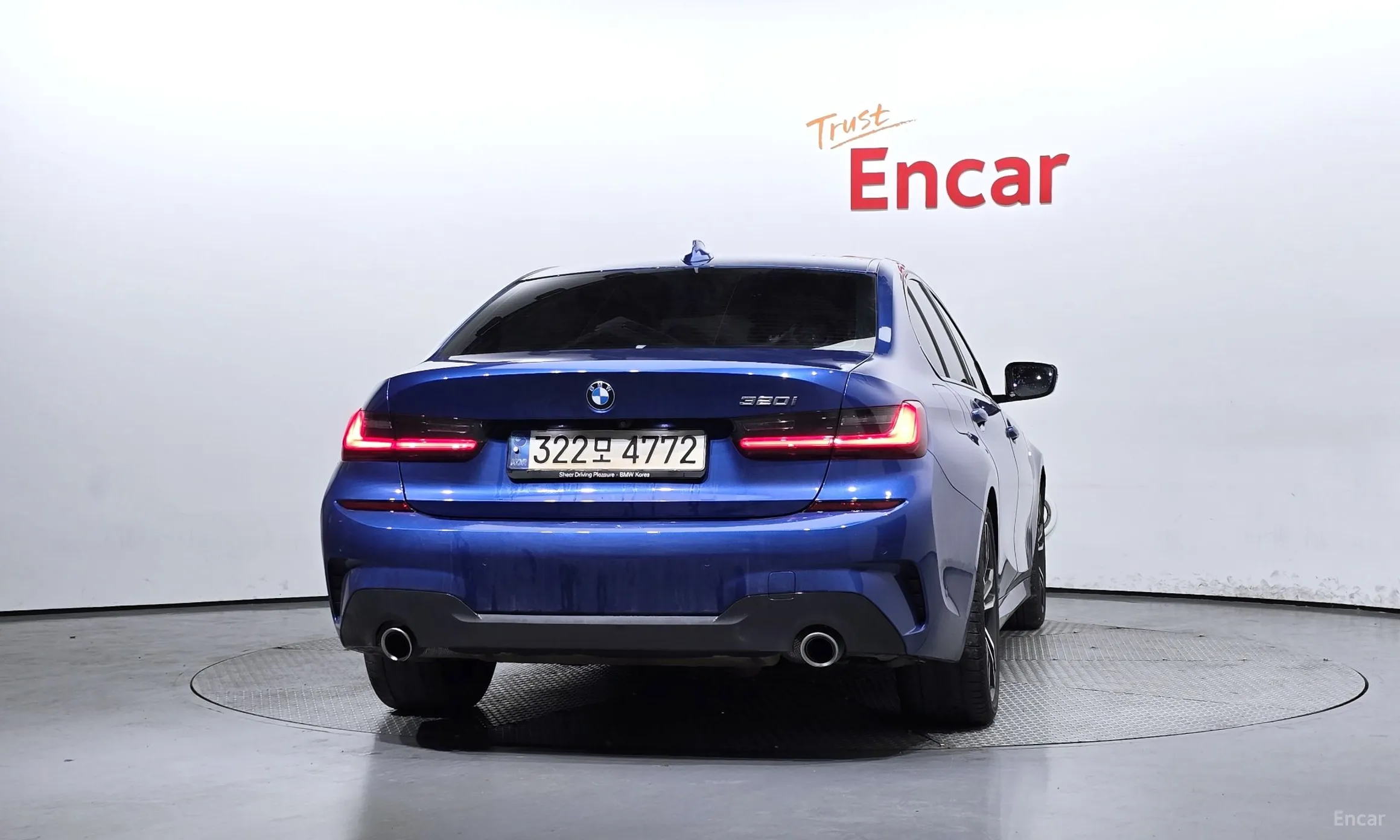 BMW 3 Series (G20) превью 3