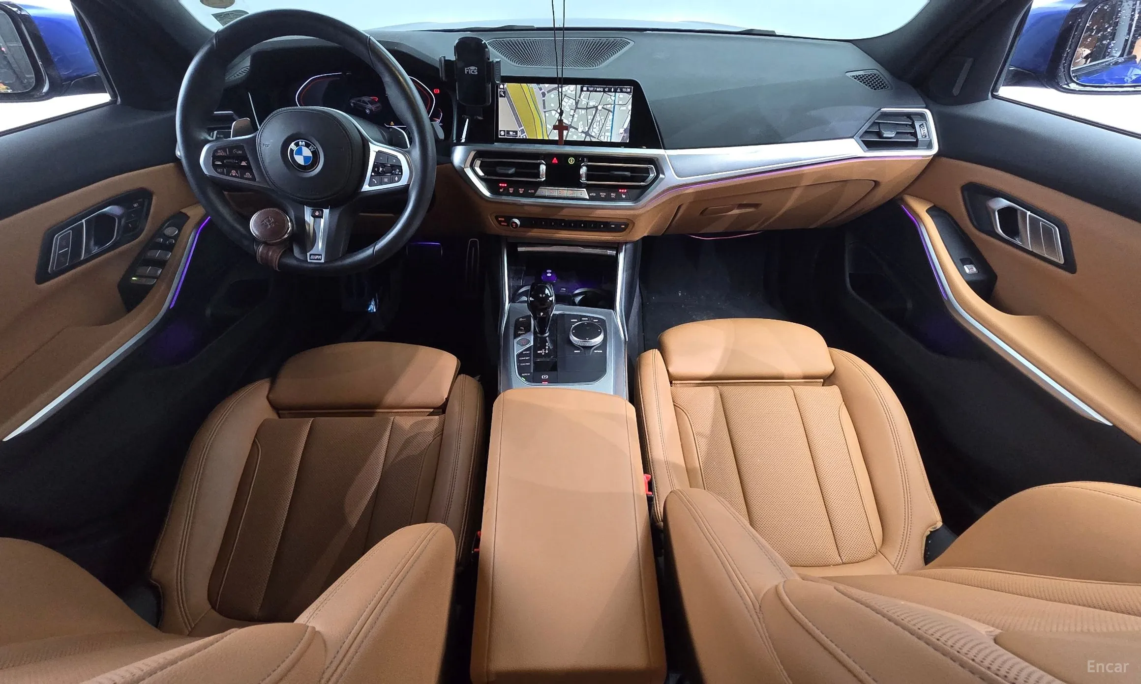 BMW 3 Series (G20) превью 4