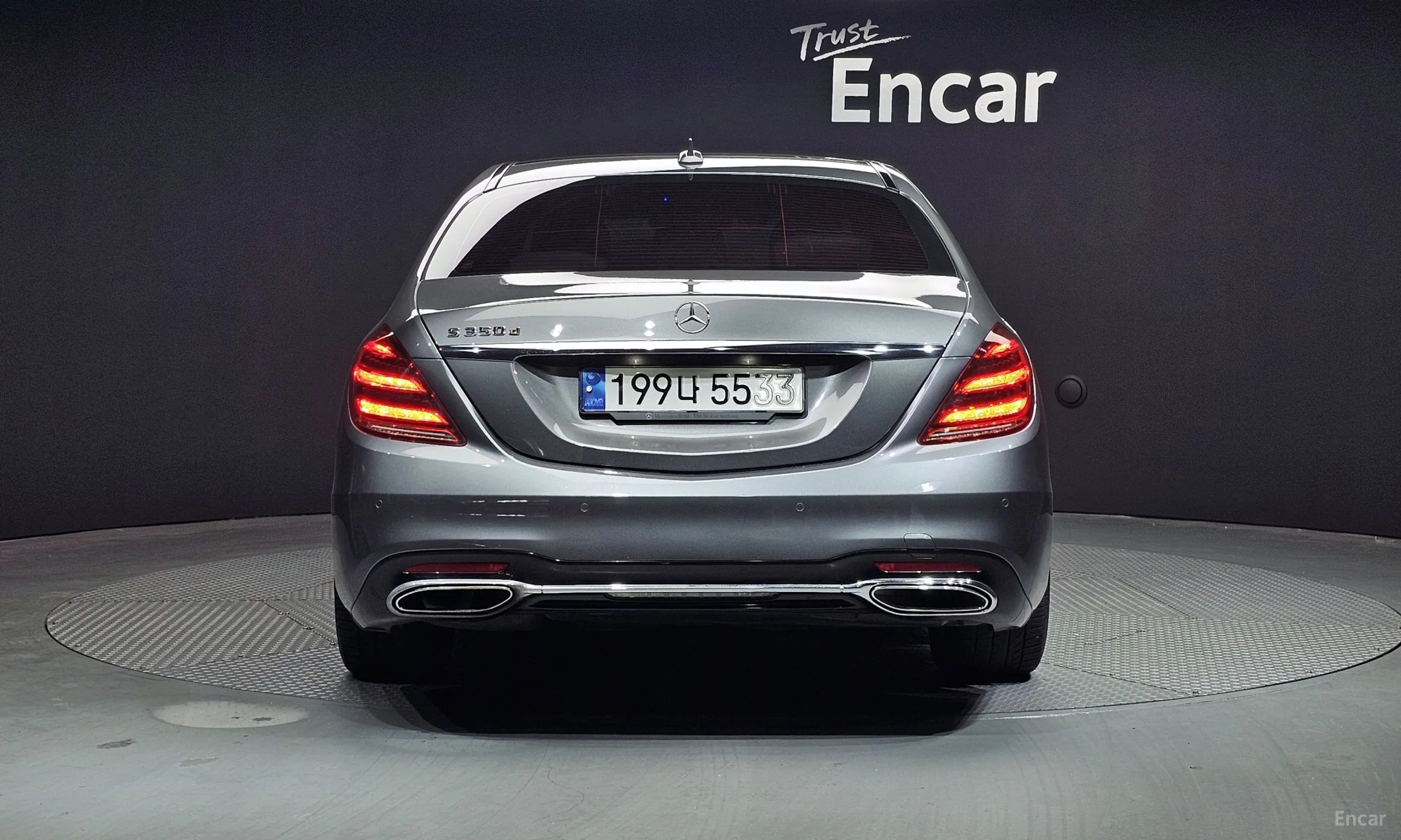 Mercedes Benz S-Class W222 превью 3