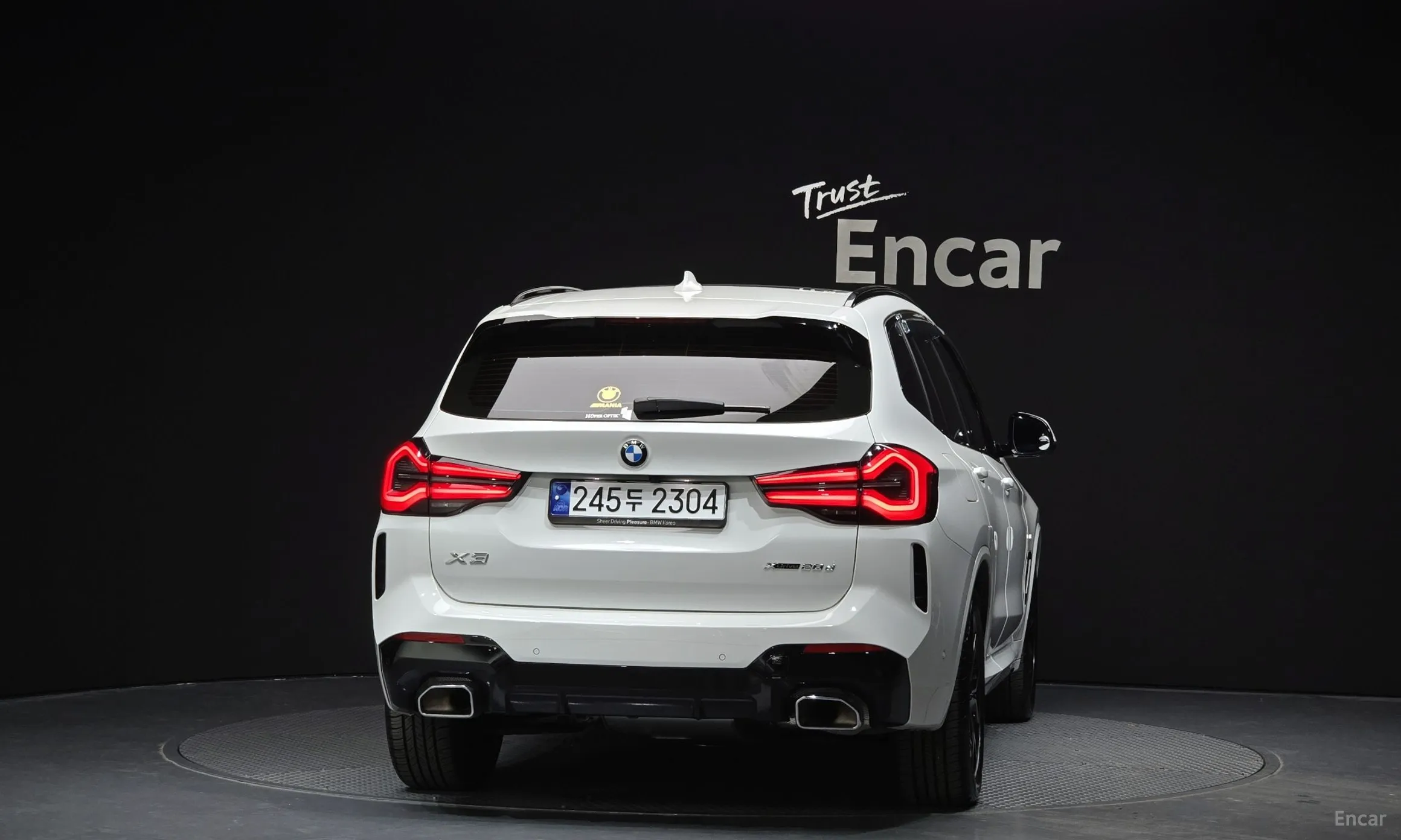 BMW X3 (G01) превью 3