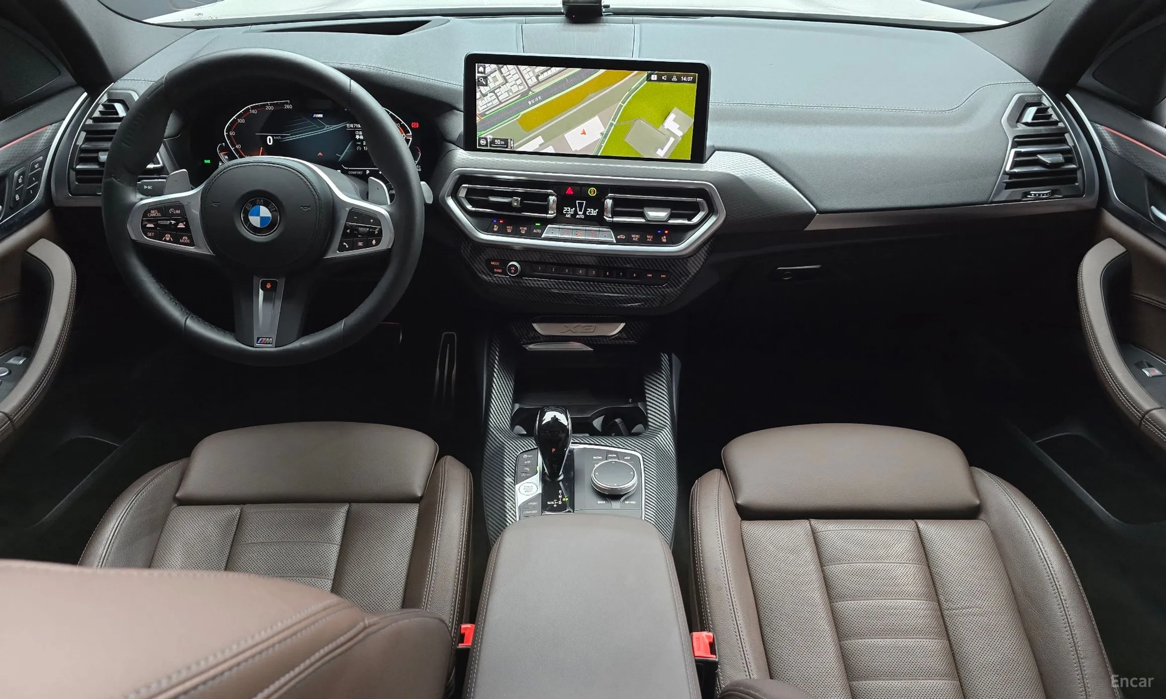 BMW X3 (G01) превью 4