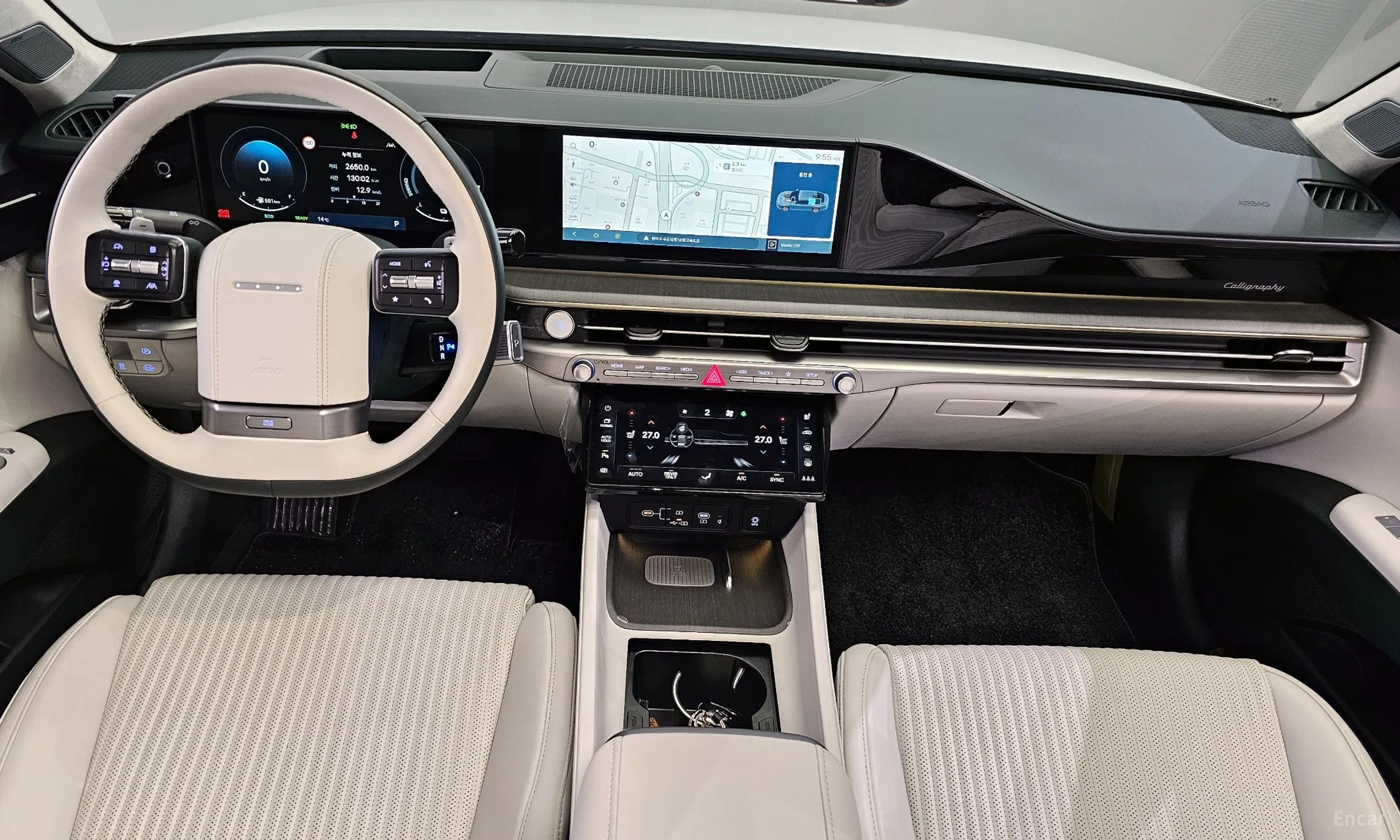 Hyundai Grandeur Hybrid (GN7) превью 4