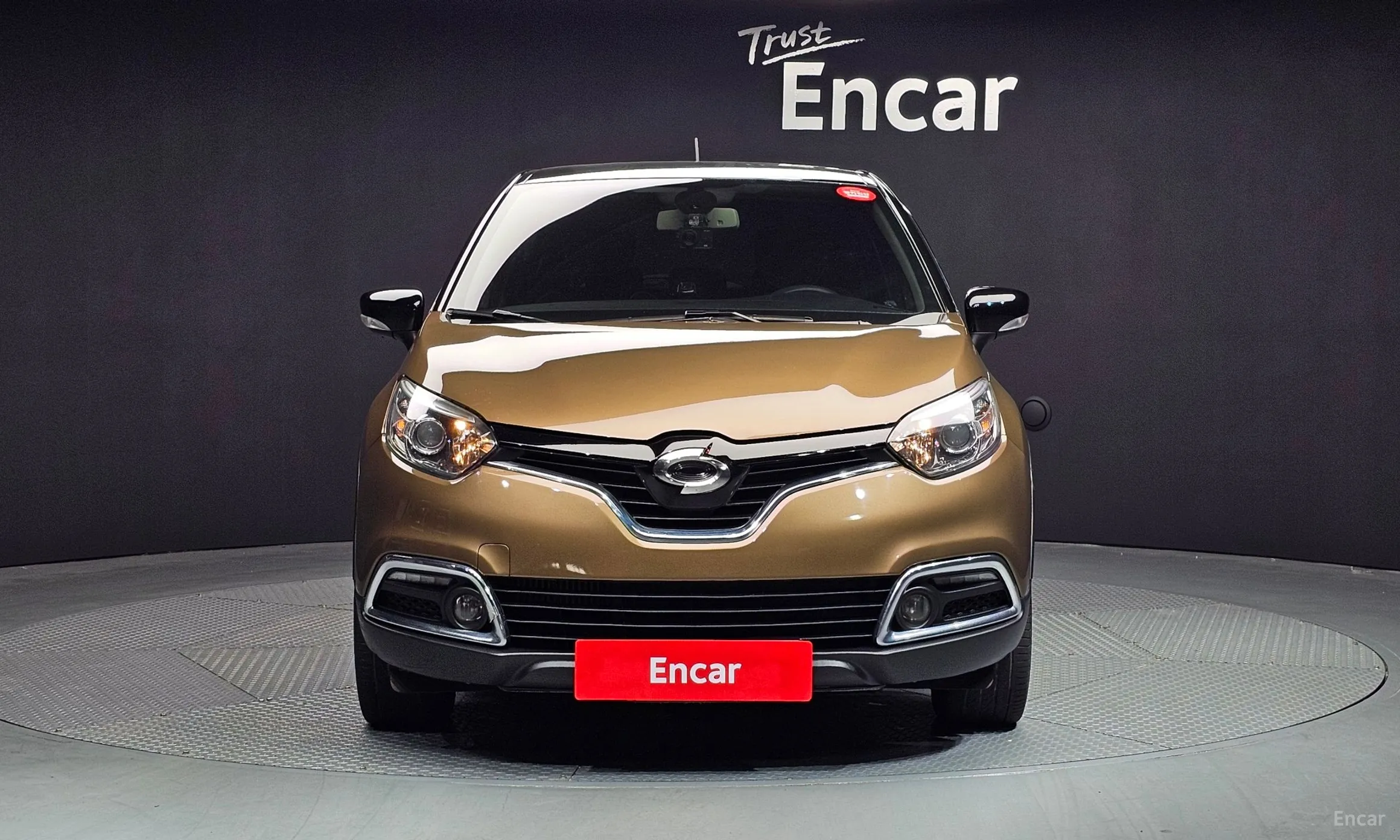 Renault Korea (Samsung) QM3 превью 2