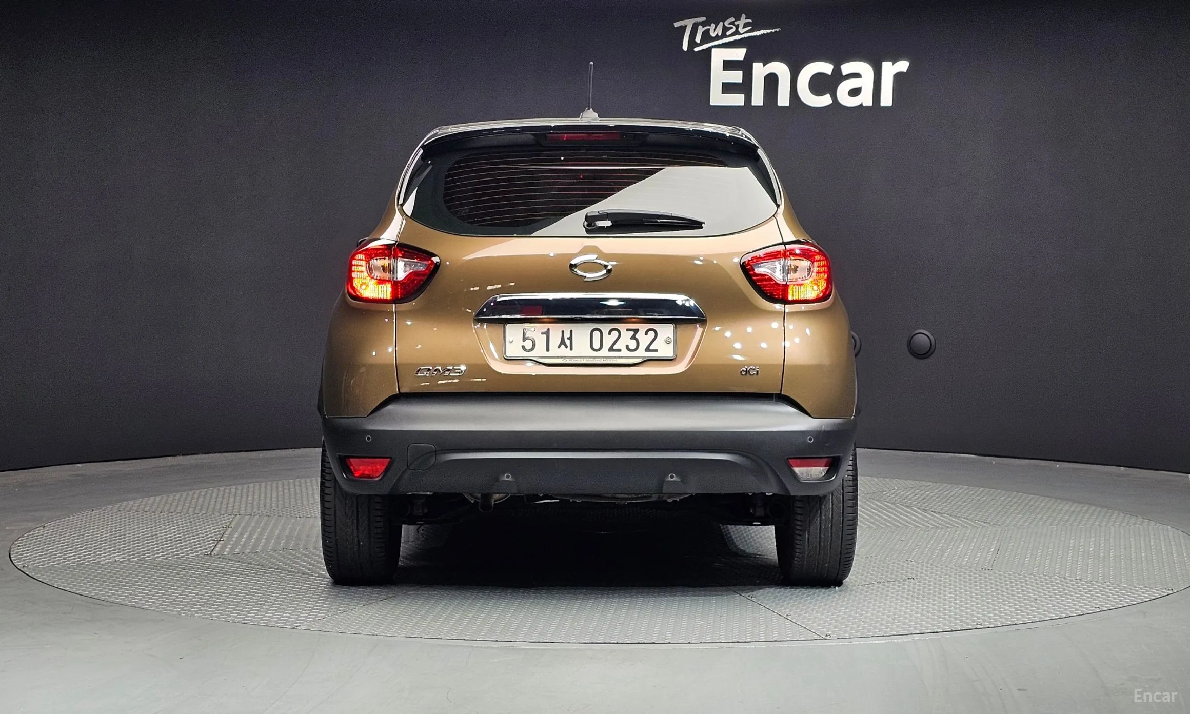 Renault Korea (Samsung) QM3 превью 3