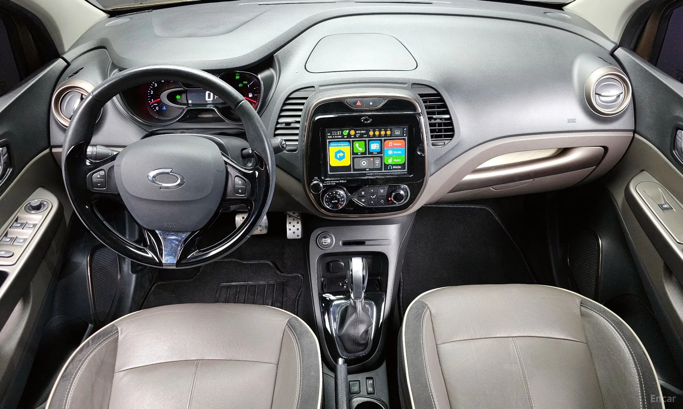 Renault Korea (Samsung) QM3 превью 4