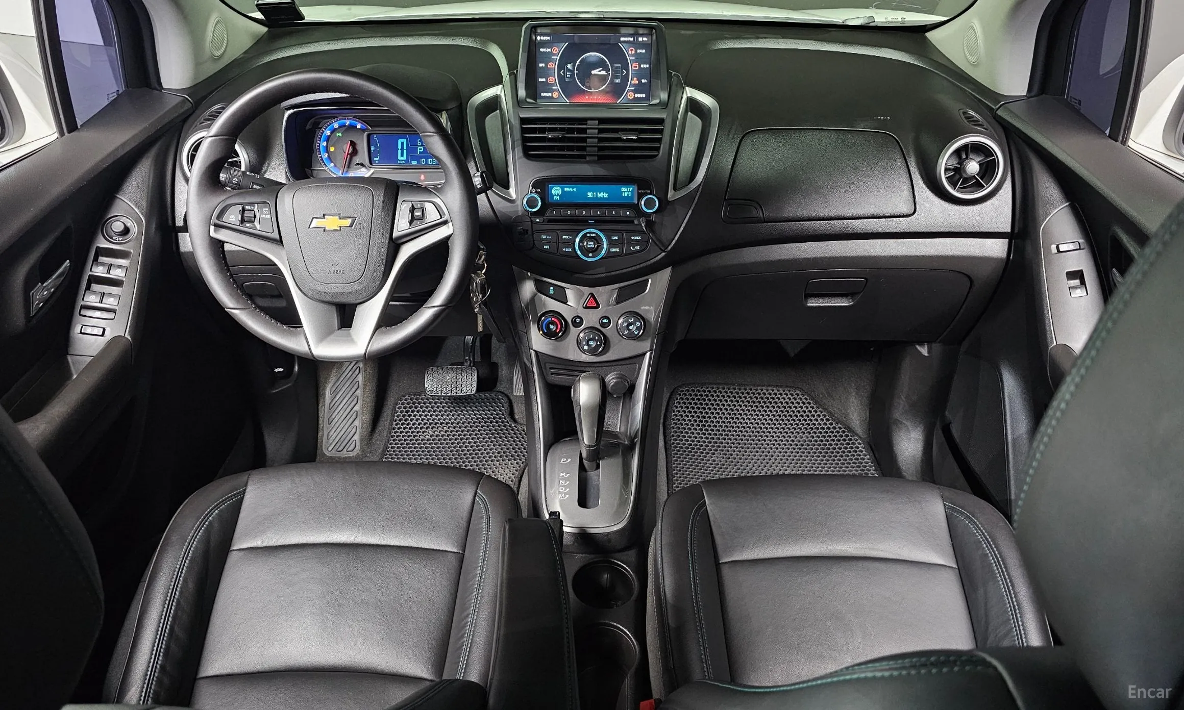 Chevrolet (GM Daewoo) Trax превью 4