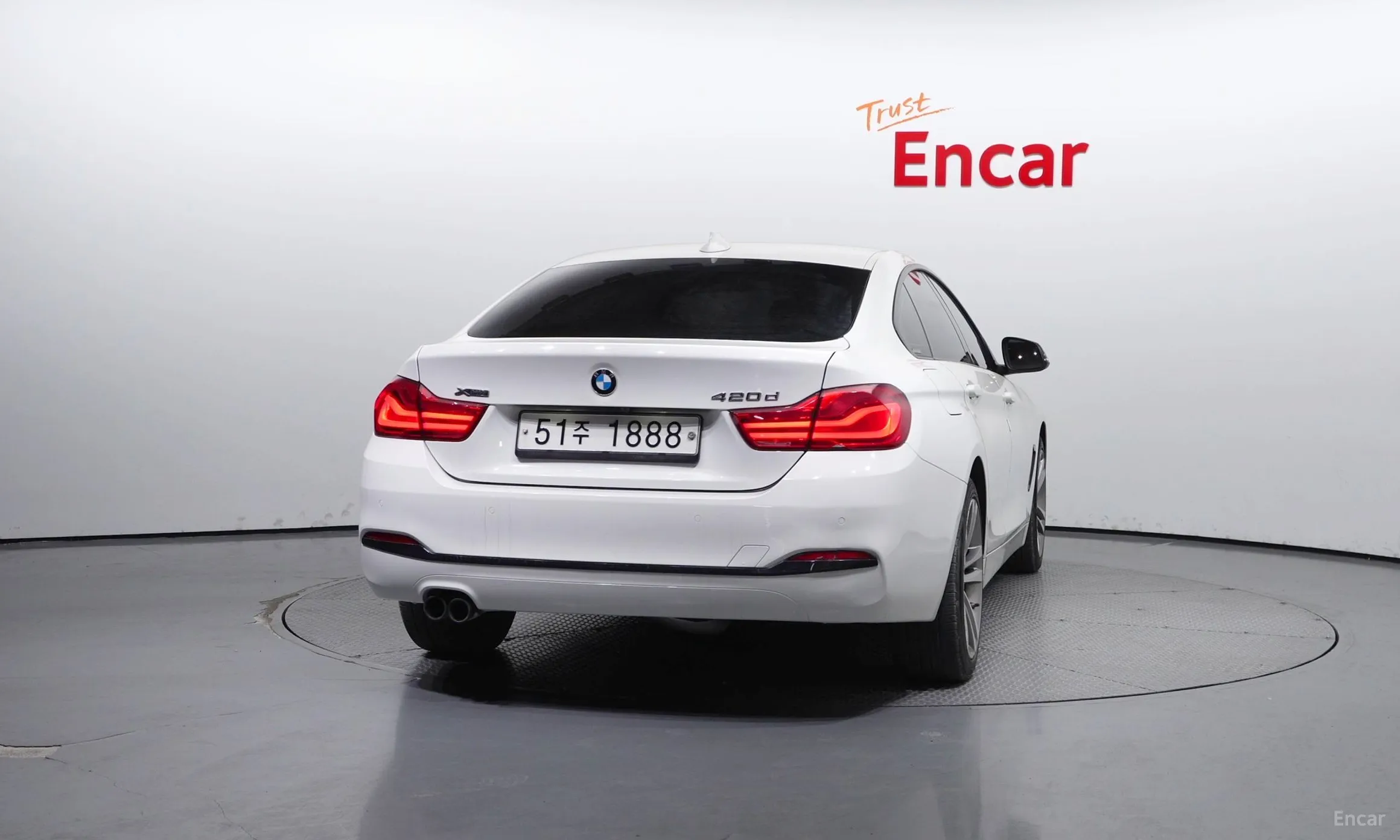 BMW Series 4 (F32) превью 3