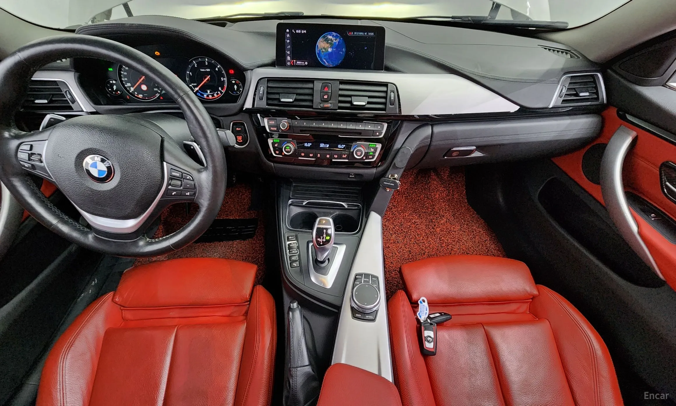 BMW Series 4 (F32) превью 4