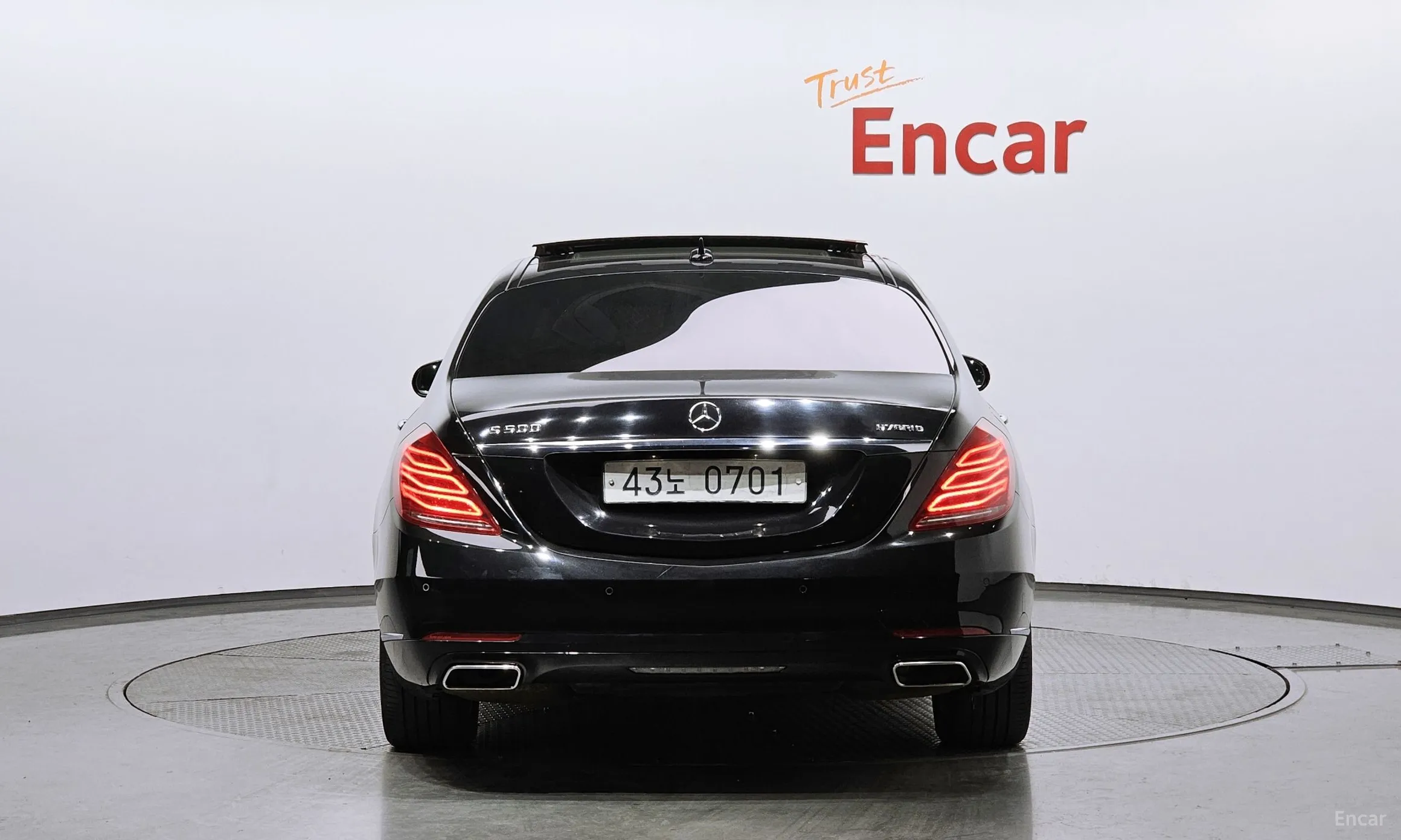 Mercedes Benz S-Class W222 превью 3