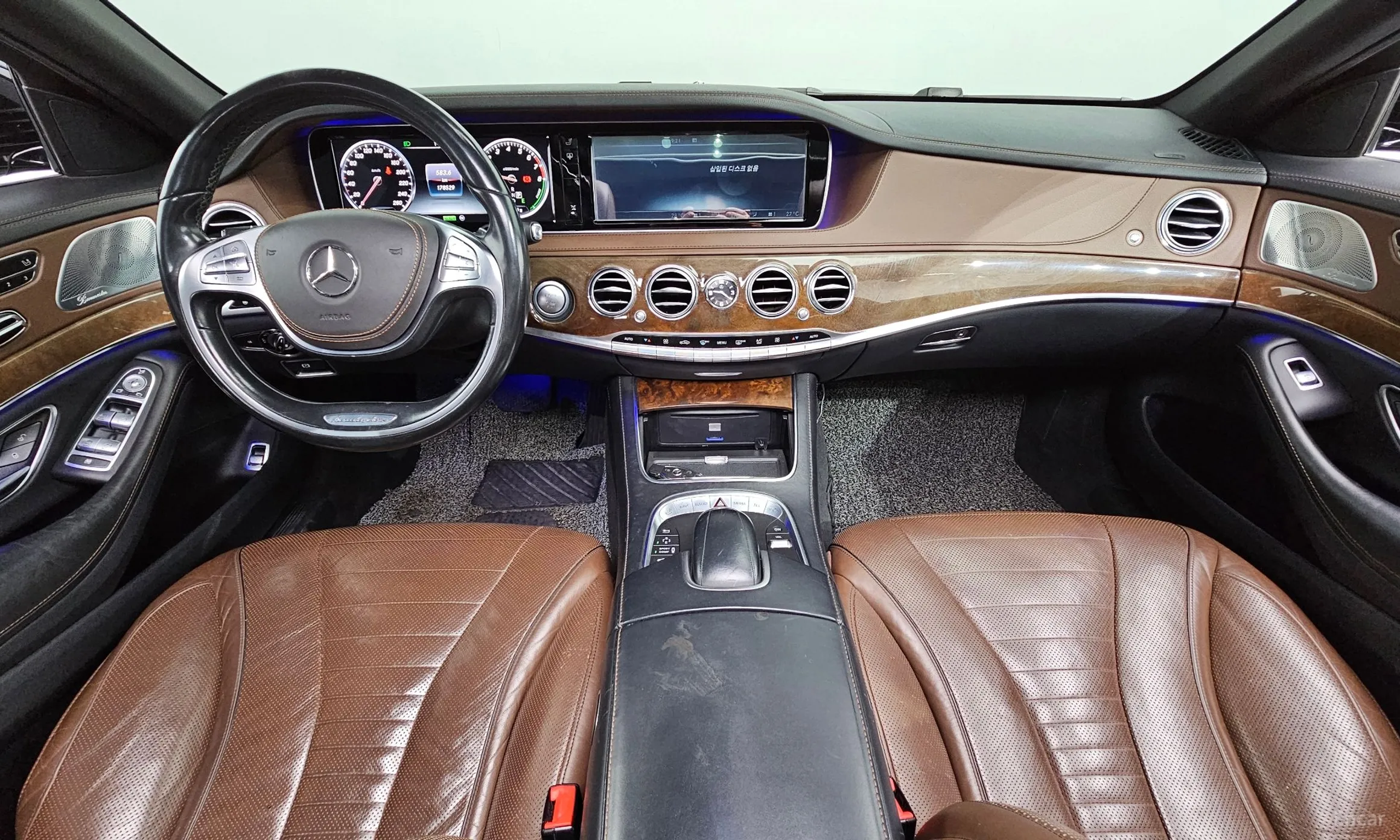 Mercedes Benz S-Class W222 превью 4