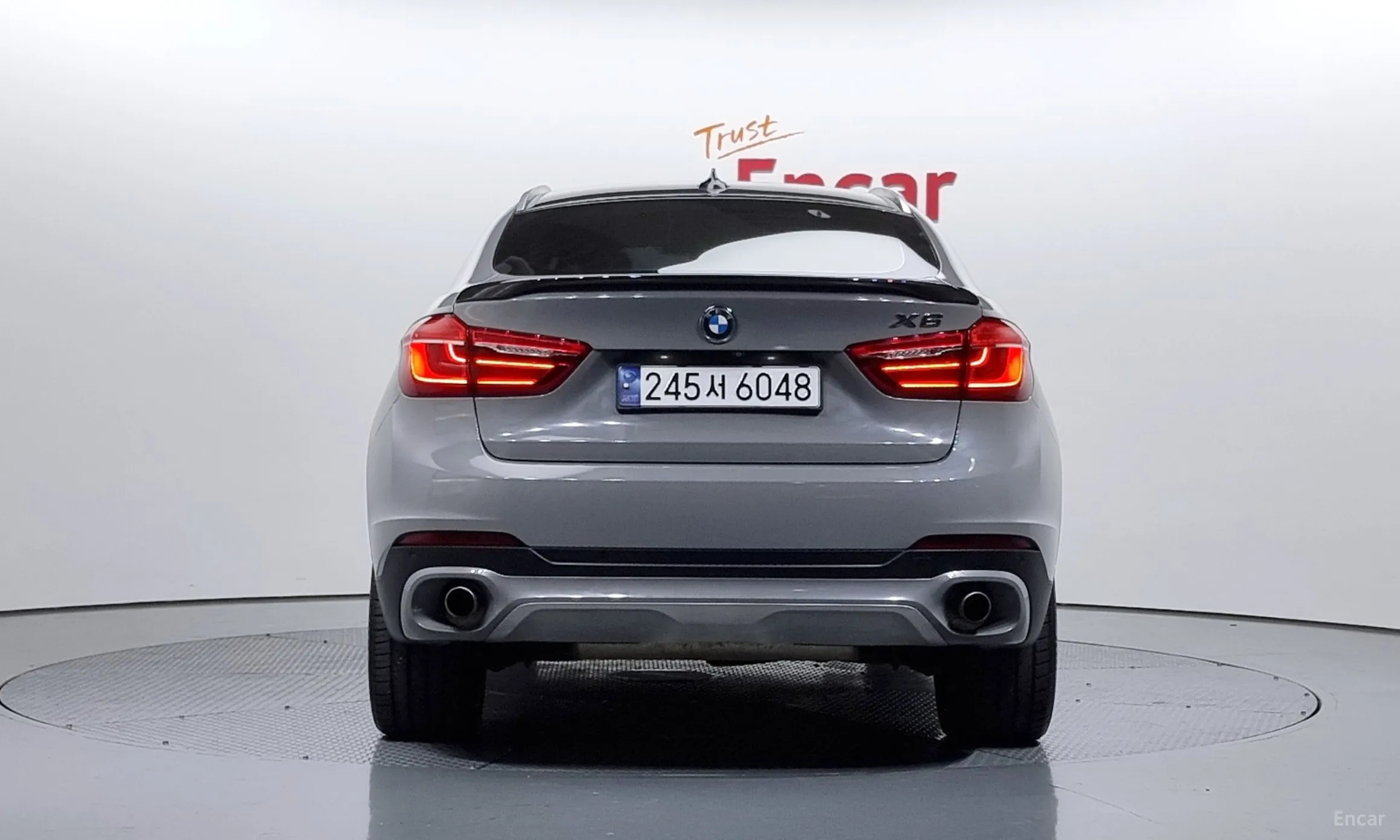 BMW X6 (F16) превью 3