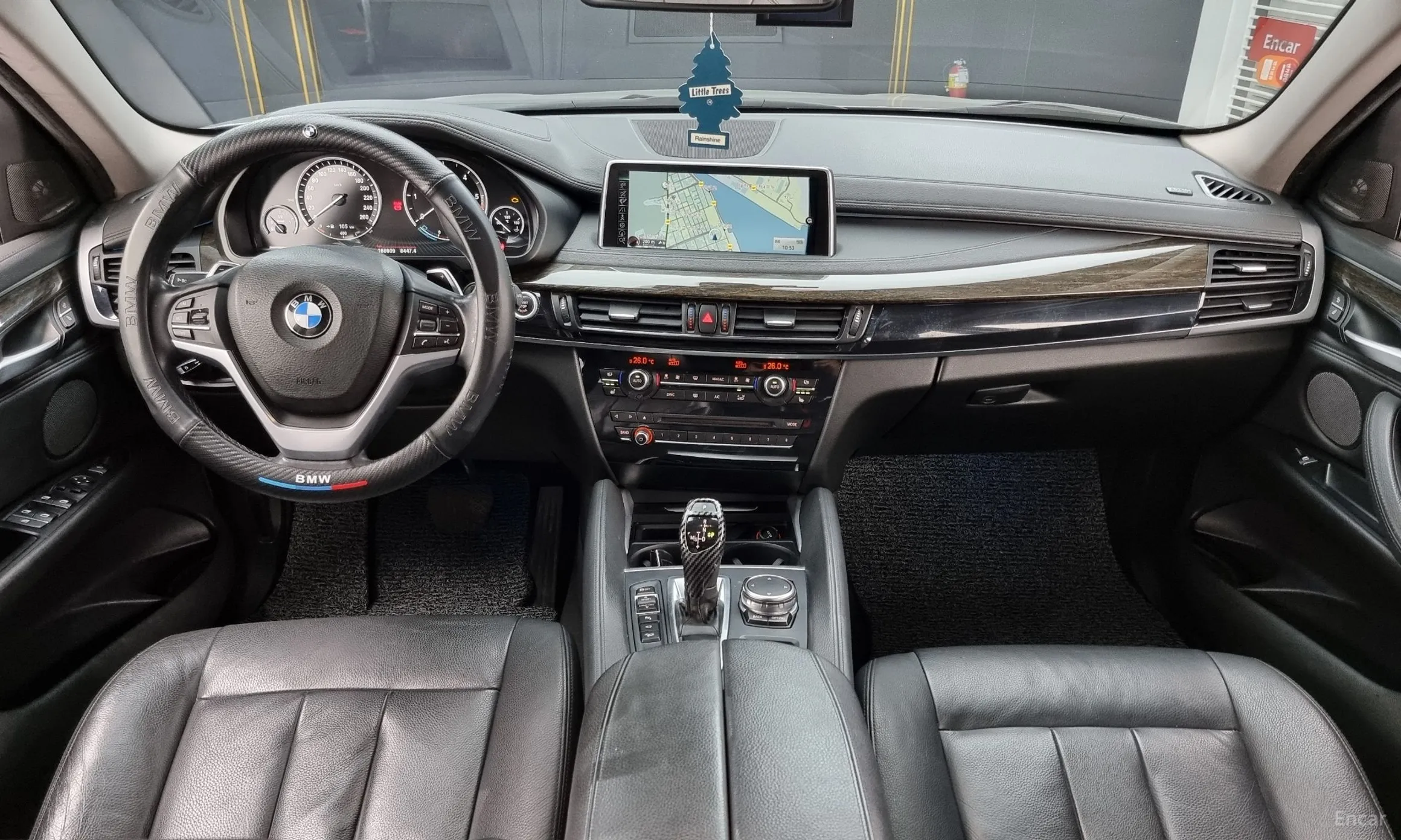 BMW X6 (F16) превью 4