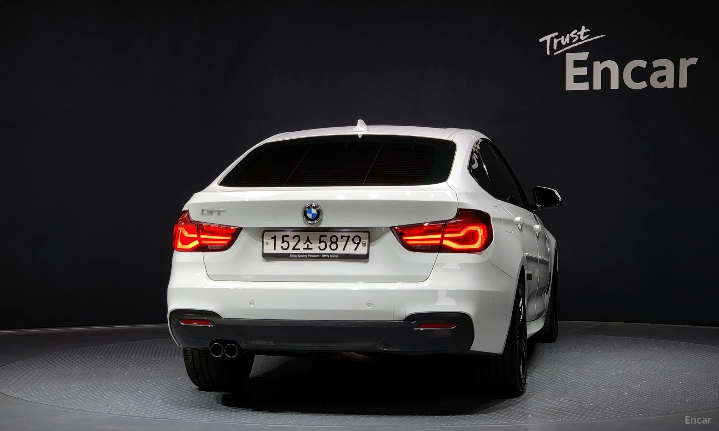 BMW 3 Series GT (F34) превью 3