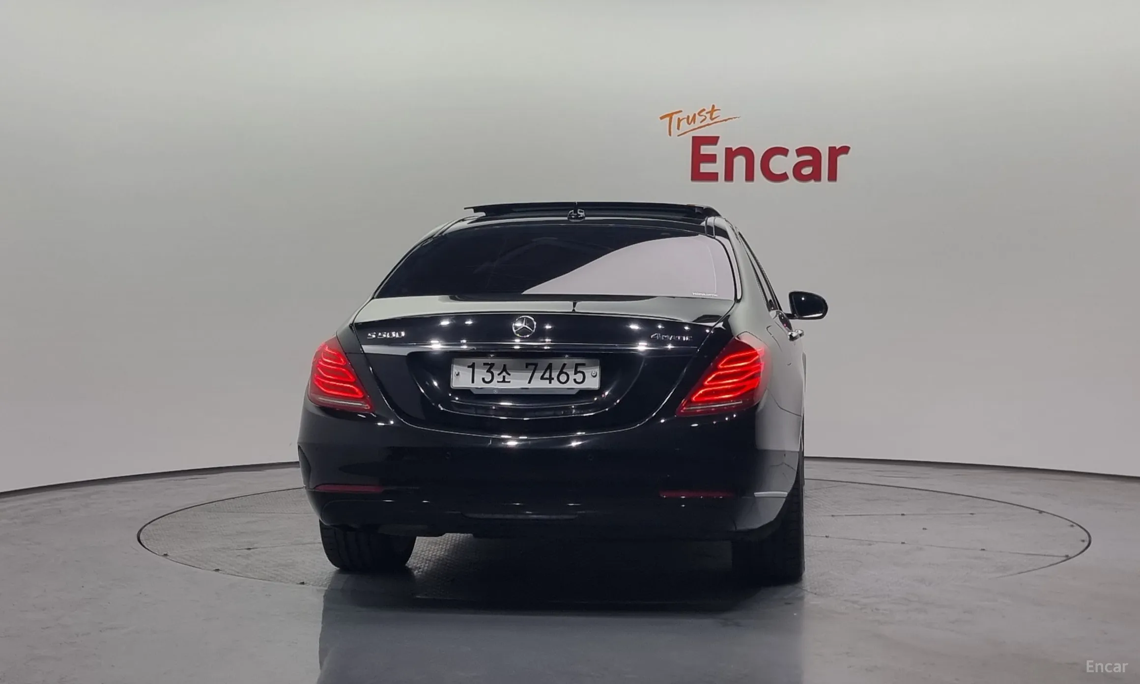 Mercedes Benz S-Class W222 превью 3