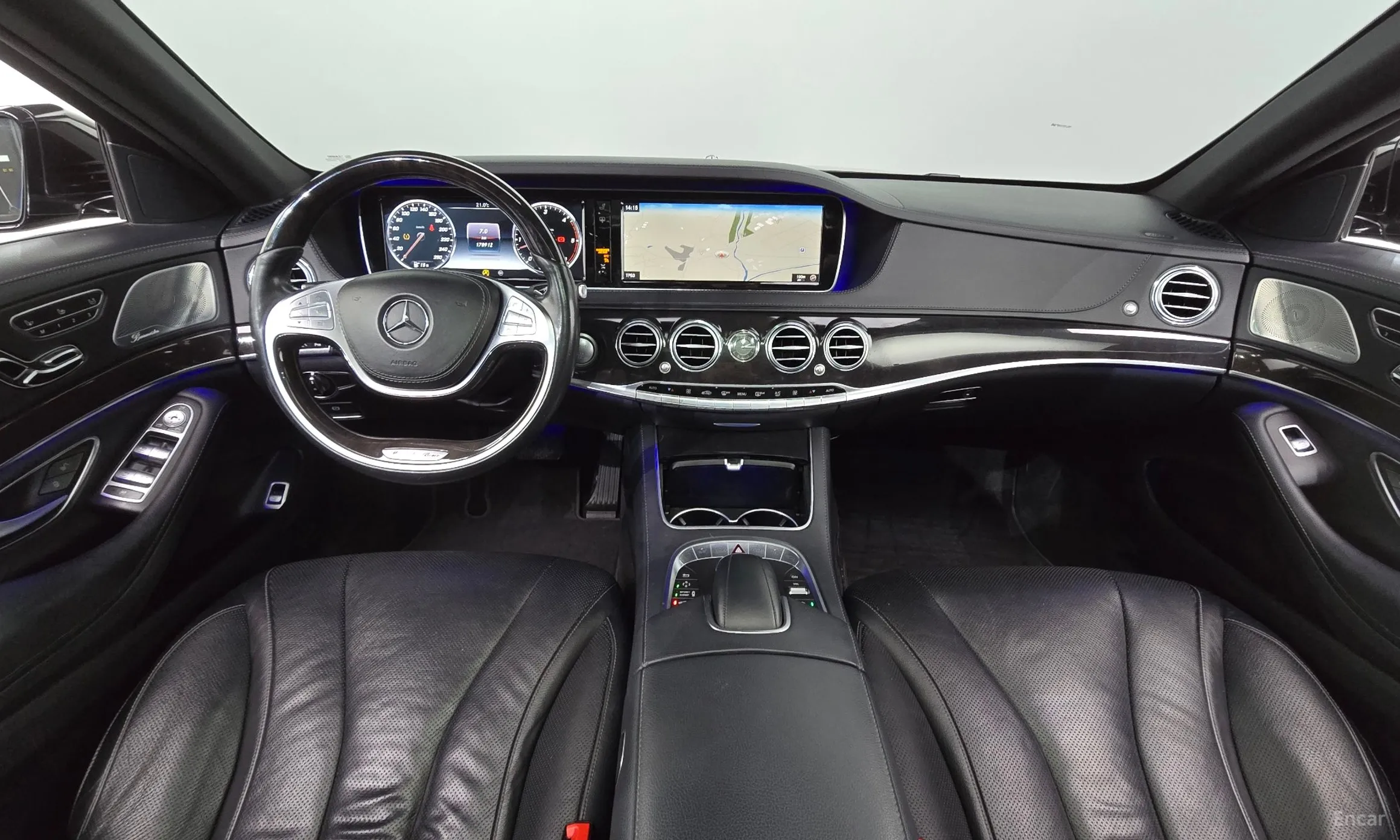 Mercedes Benz S-Class W222 превью 4