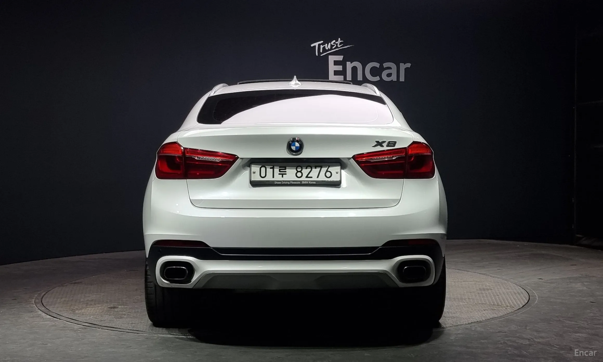 BMW X6 (F16) превью 3