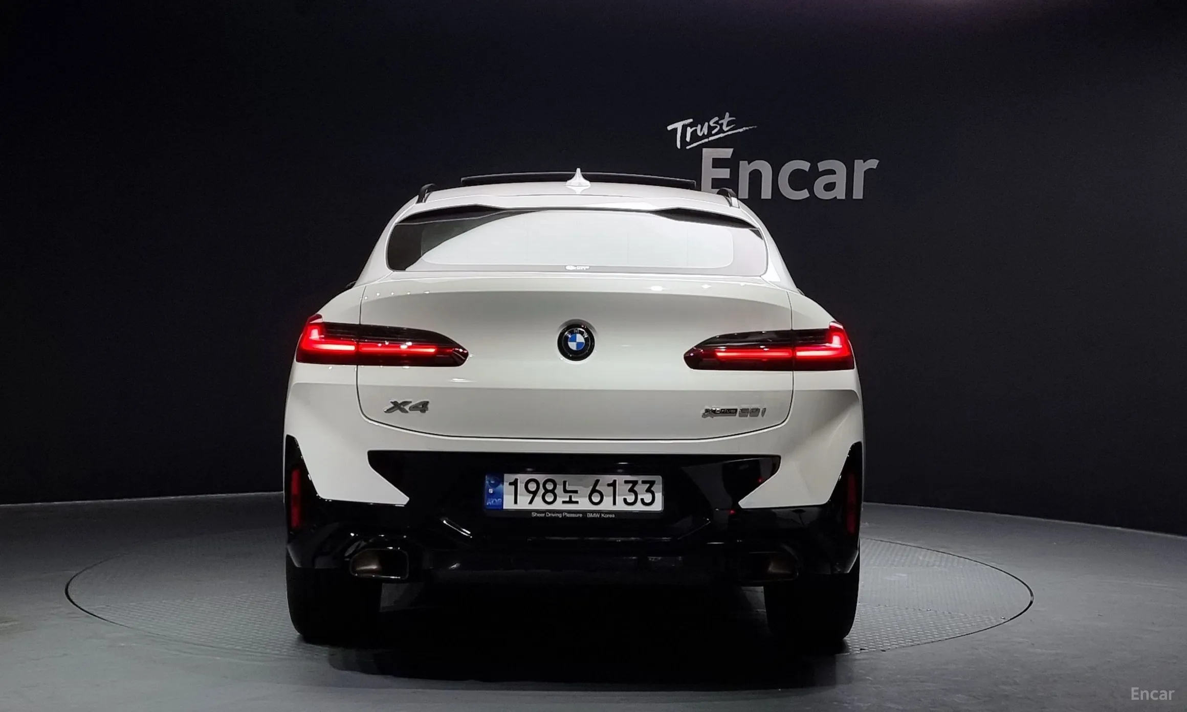 BMW X4 (G02) превью 3