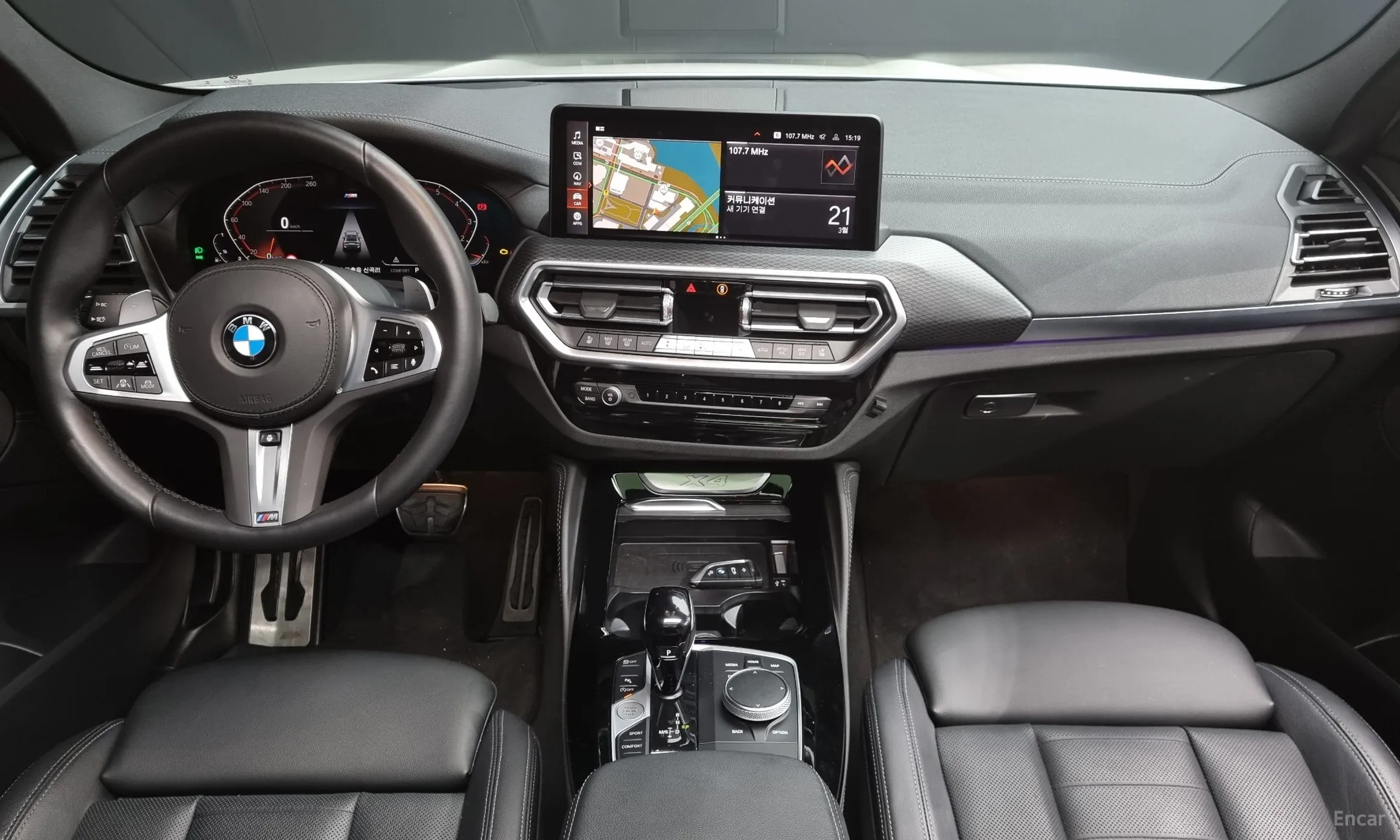 BMW X4 (G02) превью 4
