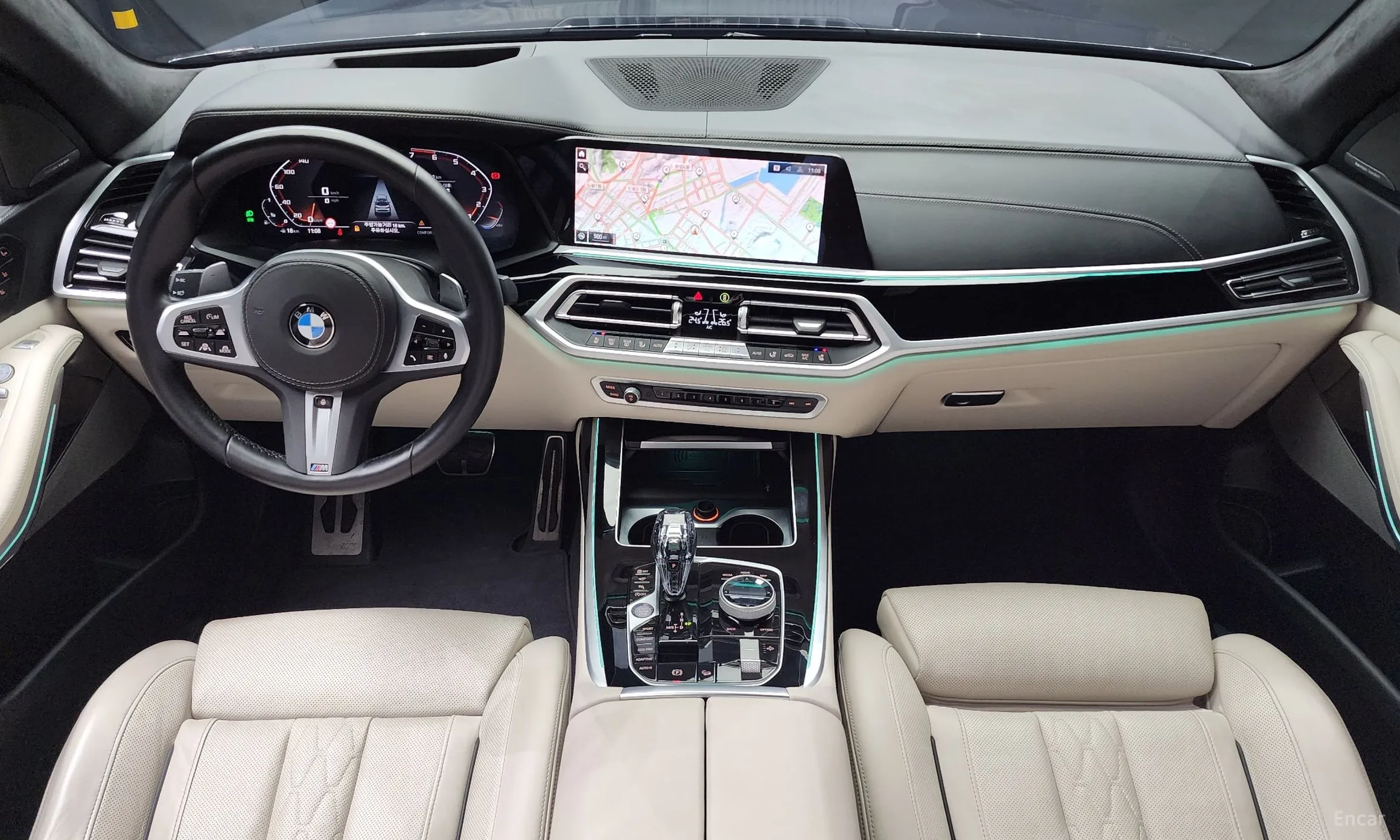 BMW X7 (G07) превью 4