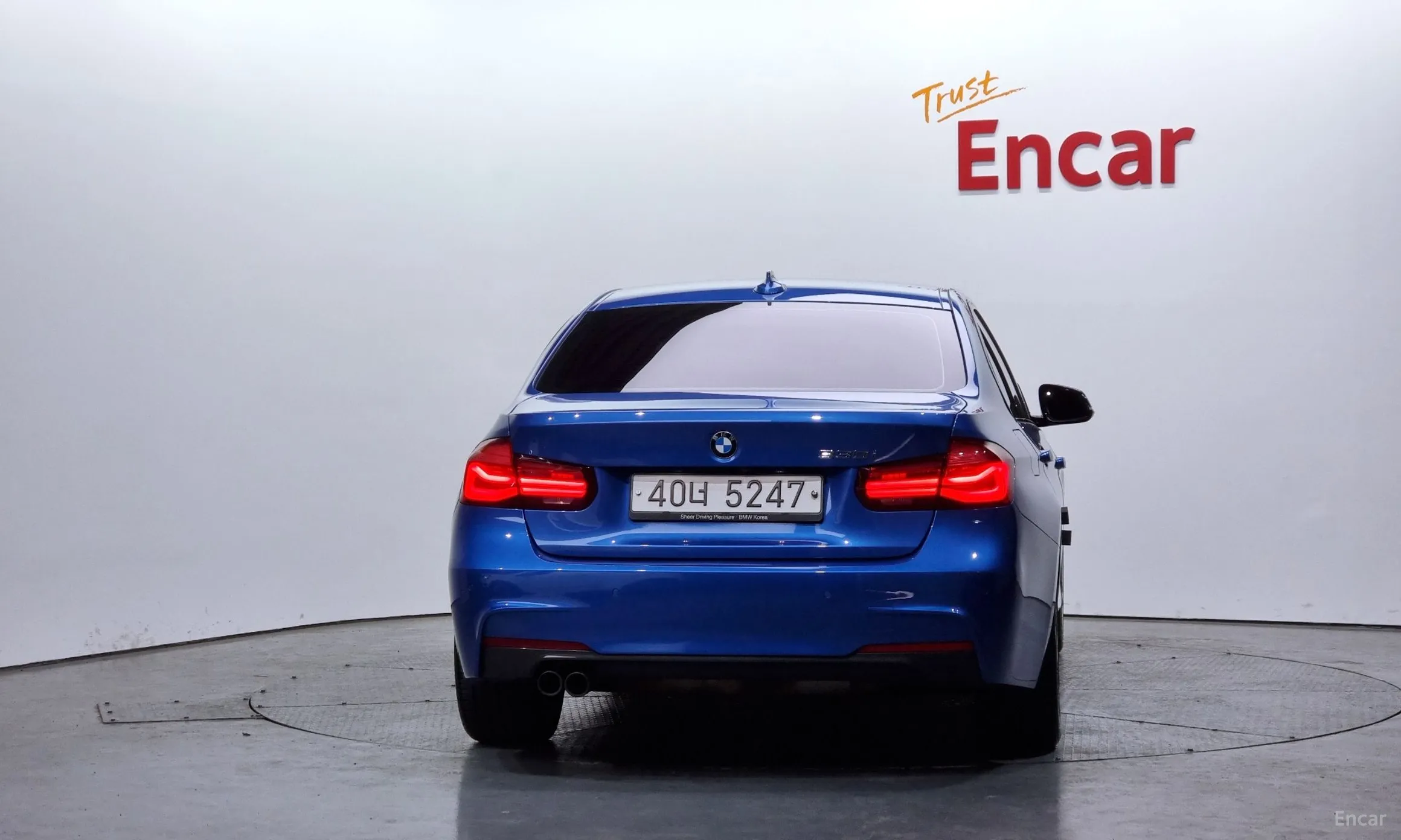 BMW 3 Series (F30) превью 3